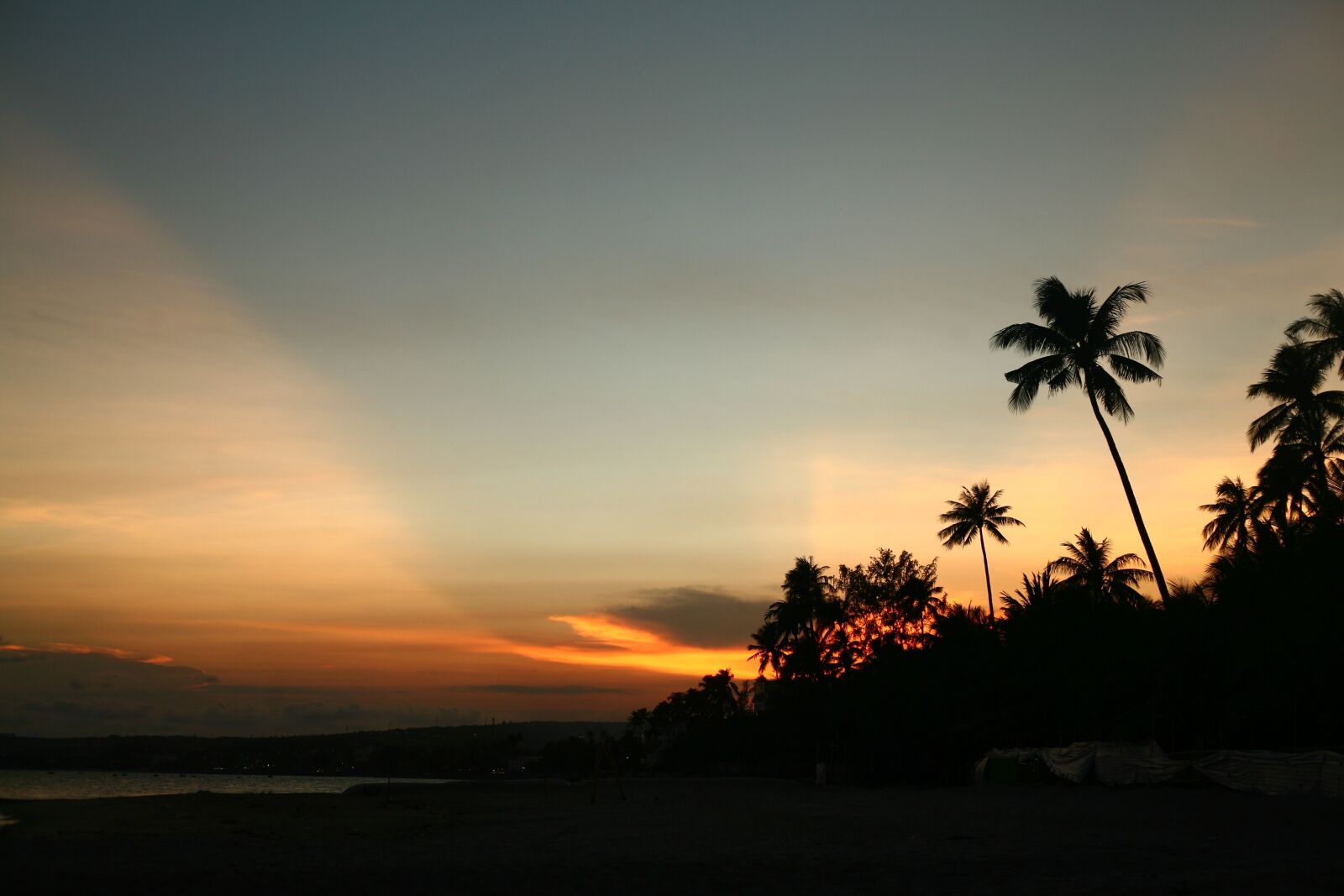 Canon EOS 5D sample photo. Sunset, seascape, tropics photography