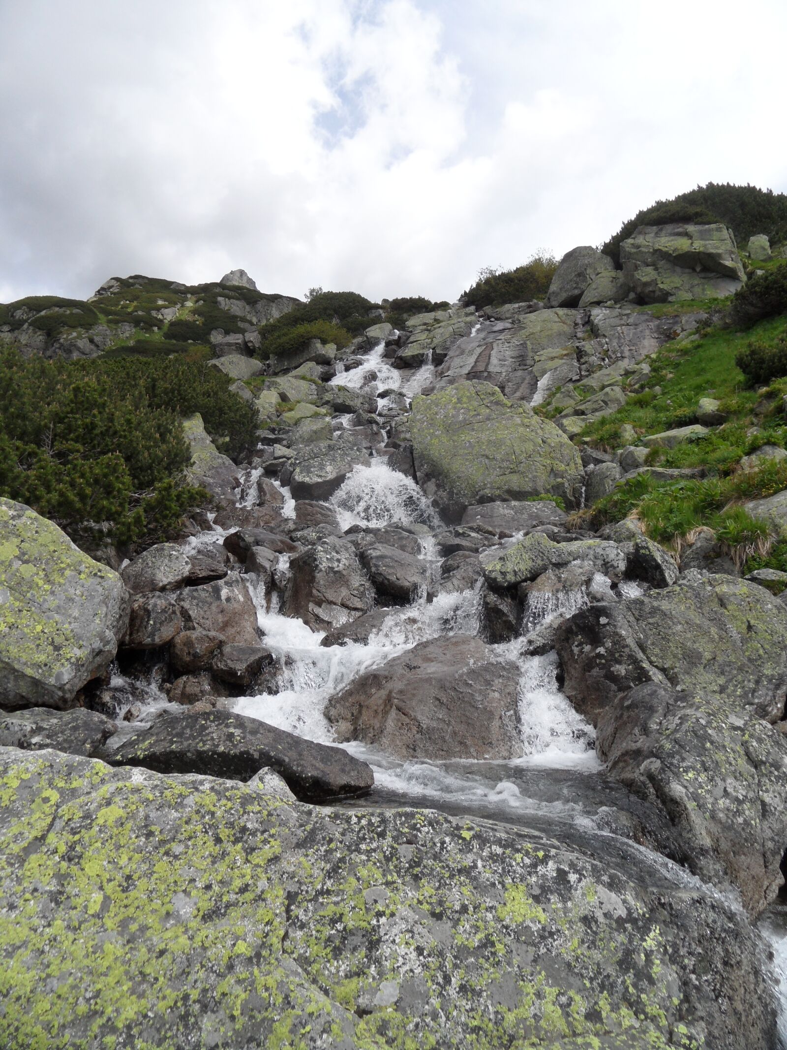 Samsung WB650 / VLUU WB650 /  WB660 sample photo. Rysy, mountain, mountains photography