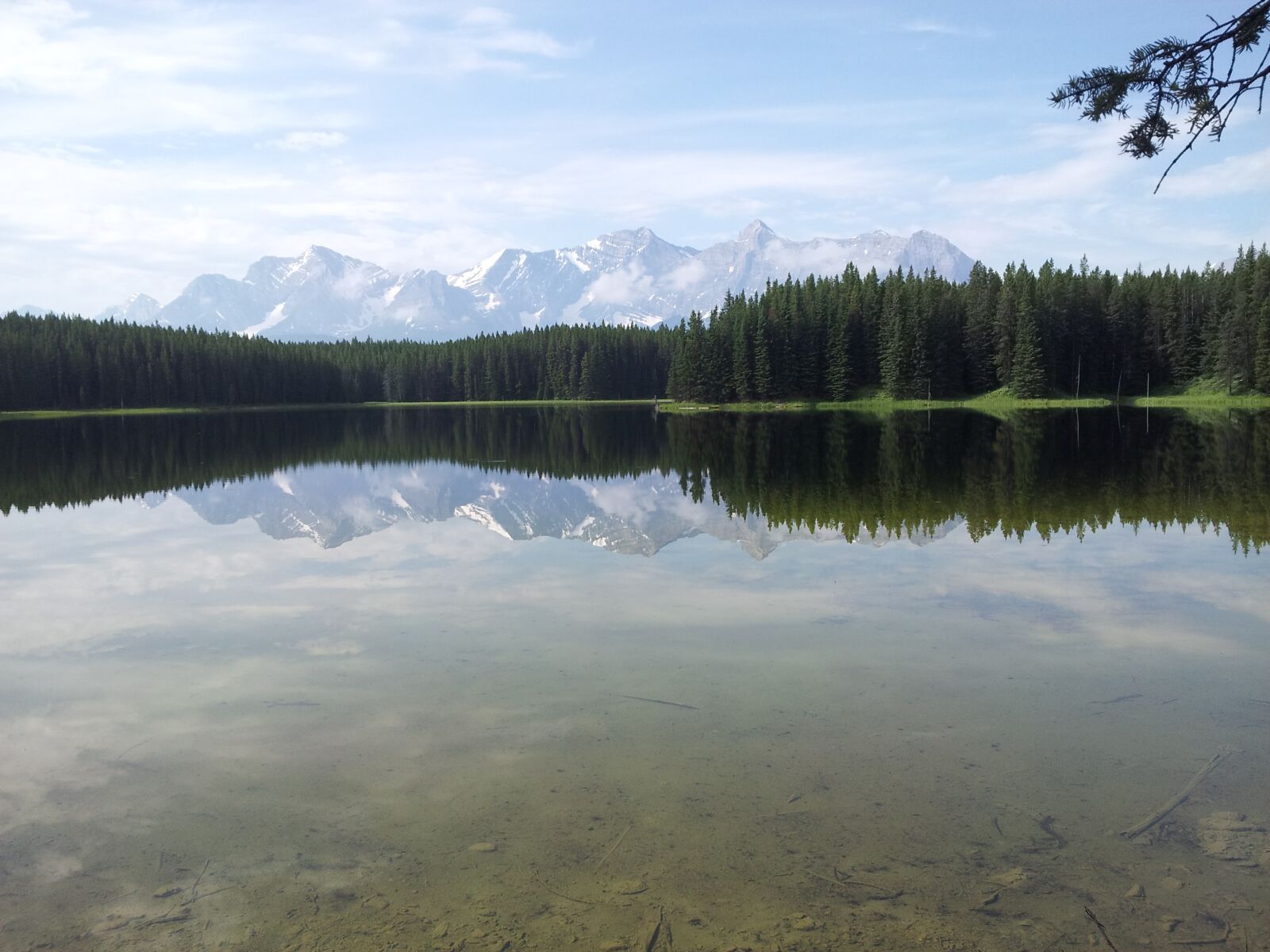 Samsung Galaxy S2 X sample photo. Lake, mountains, landscape photography