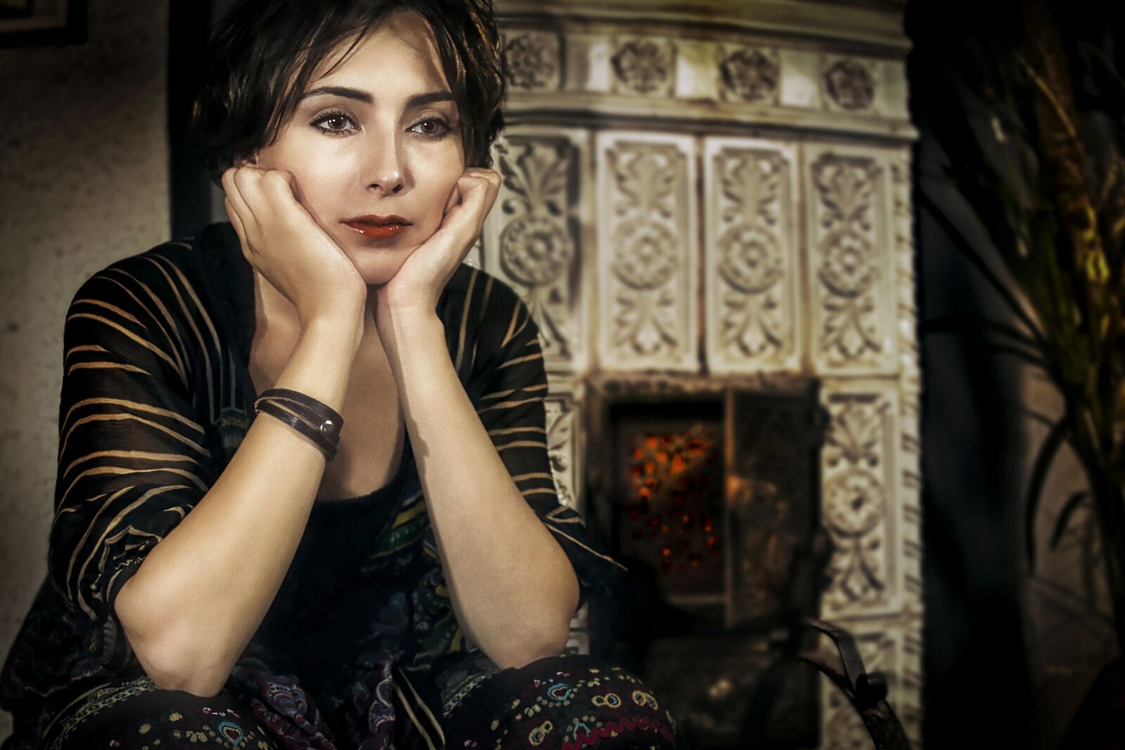 Nikon D3S sample photo. Portrait, girl, woman photography