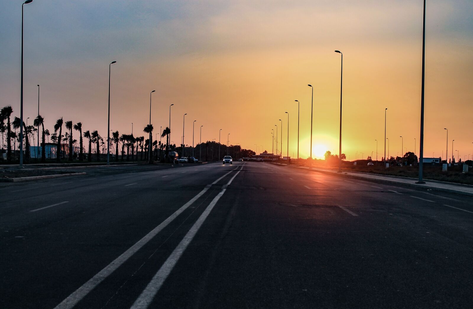 Canon EOS 1100D (EOS Rebel T3 / EOS Kiss X50) sample photo. The path, sunset, along photography