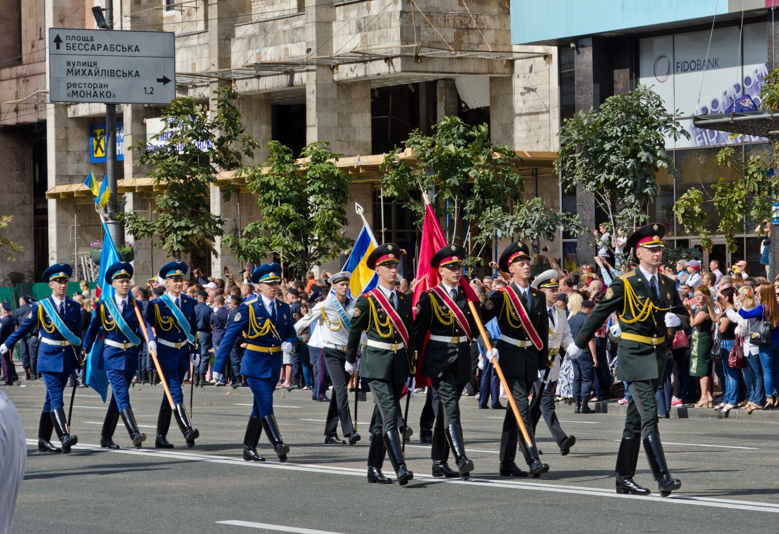 Nikon D7000 sample photo. Parade, military, ukrainian photography
