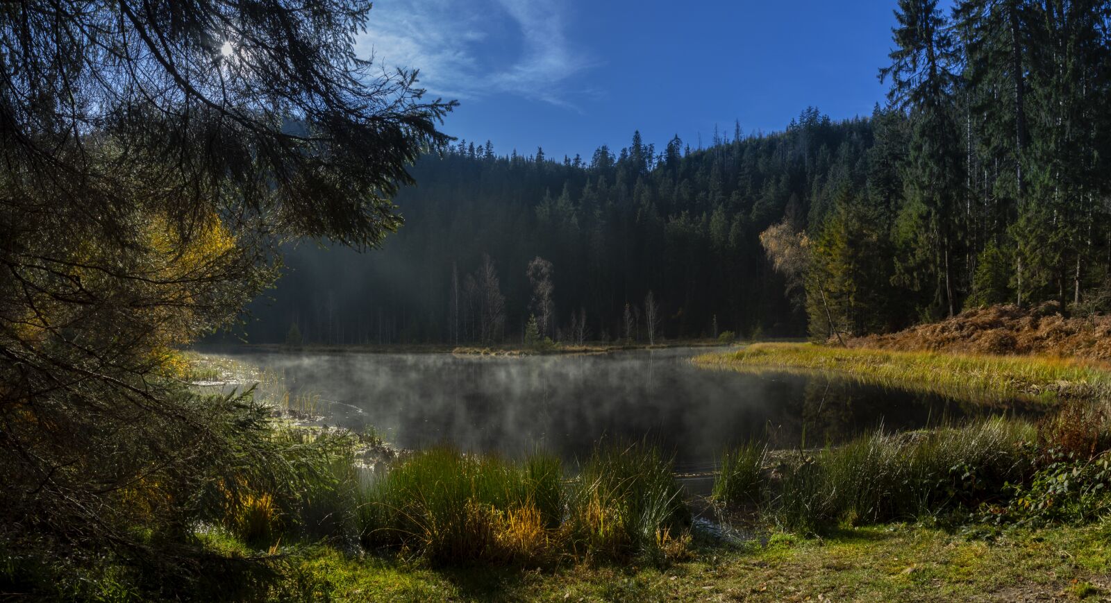 Canon EOS 5D Mark IV sample photo. Buhlbachsee, schwarzwald, lake photography