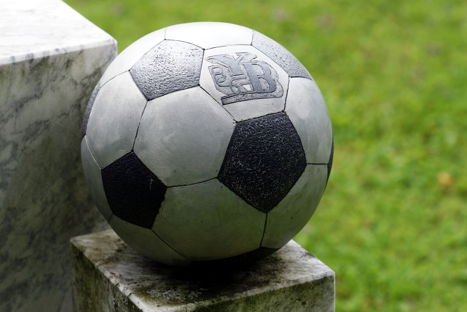 Sony Alpha DSLR-A700 sample photo. Yb, football, art photography