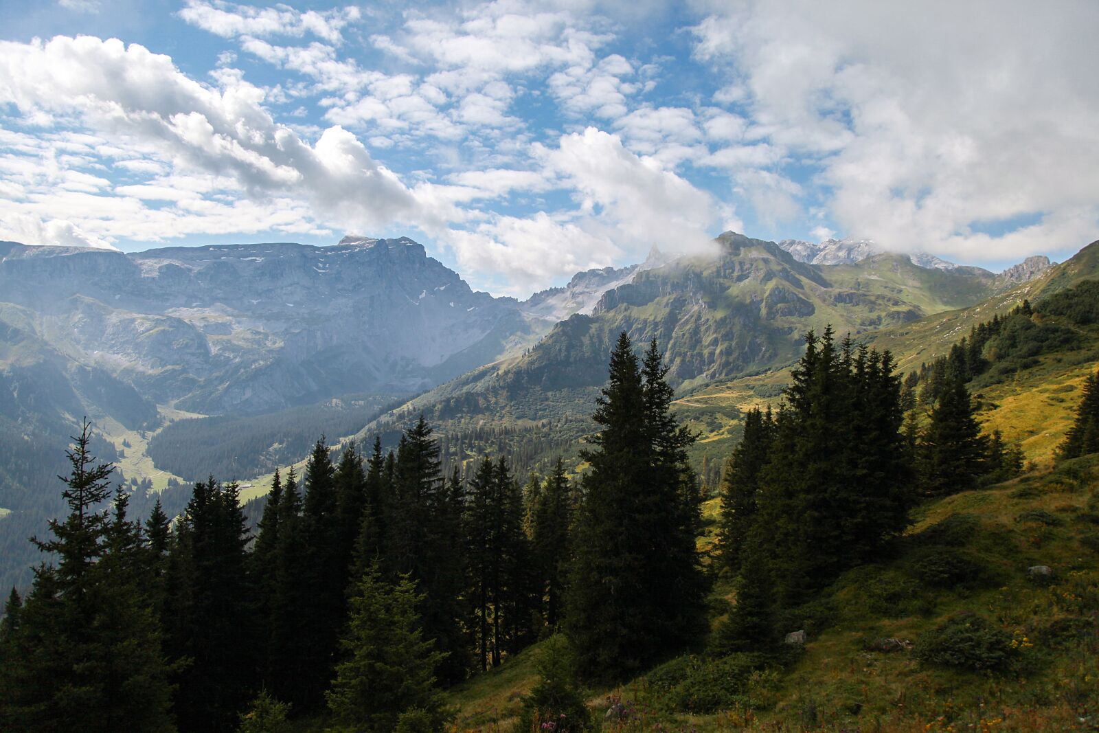 Canon EOS 5D Mark II sample photo. Golm, montafon, austria photography