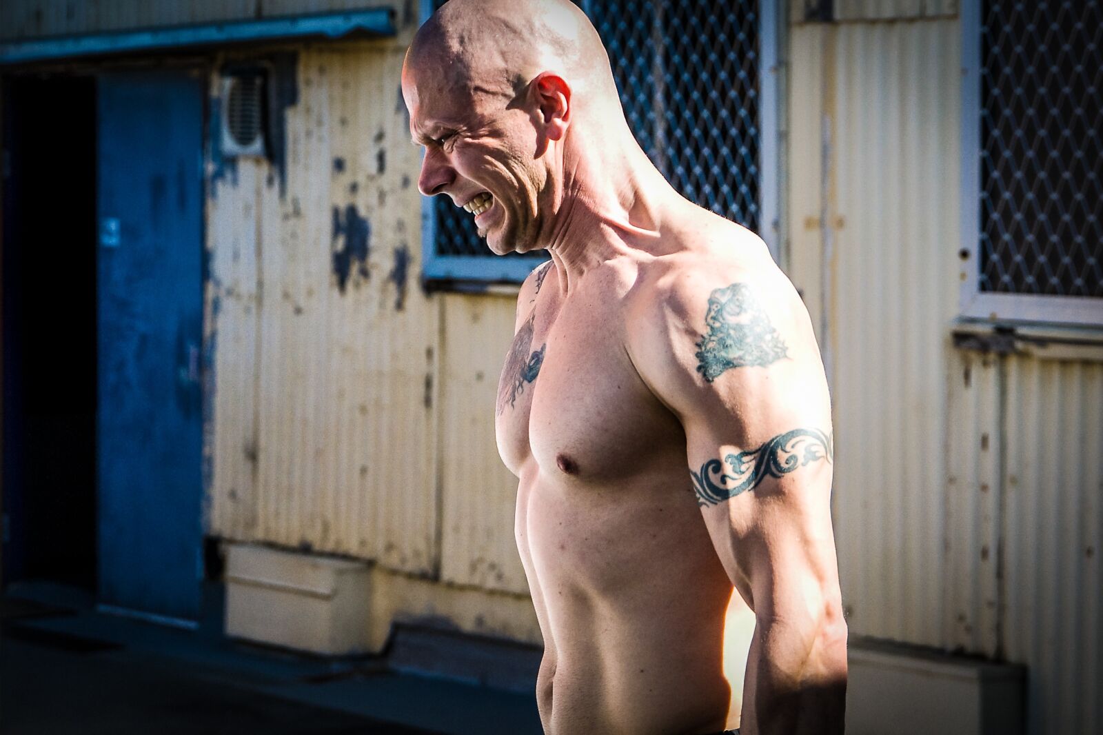 Nikon D300 sample photo. Farmer walks, hardcore training photography