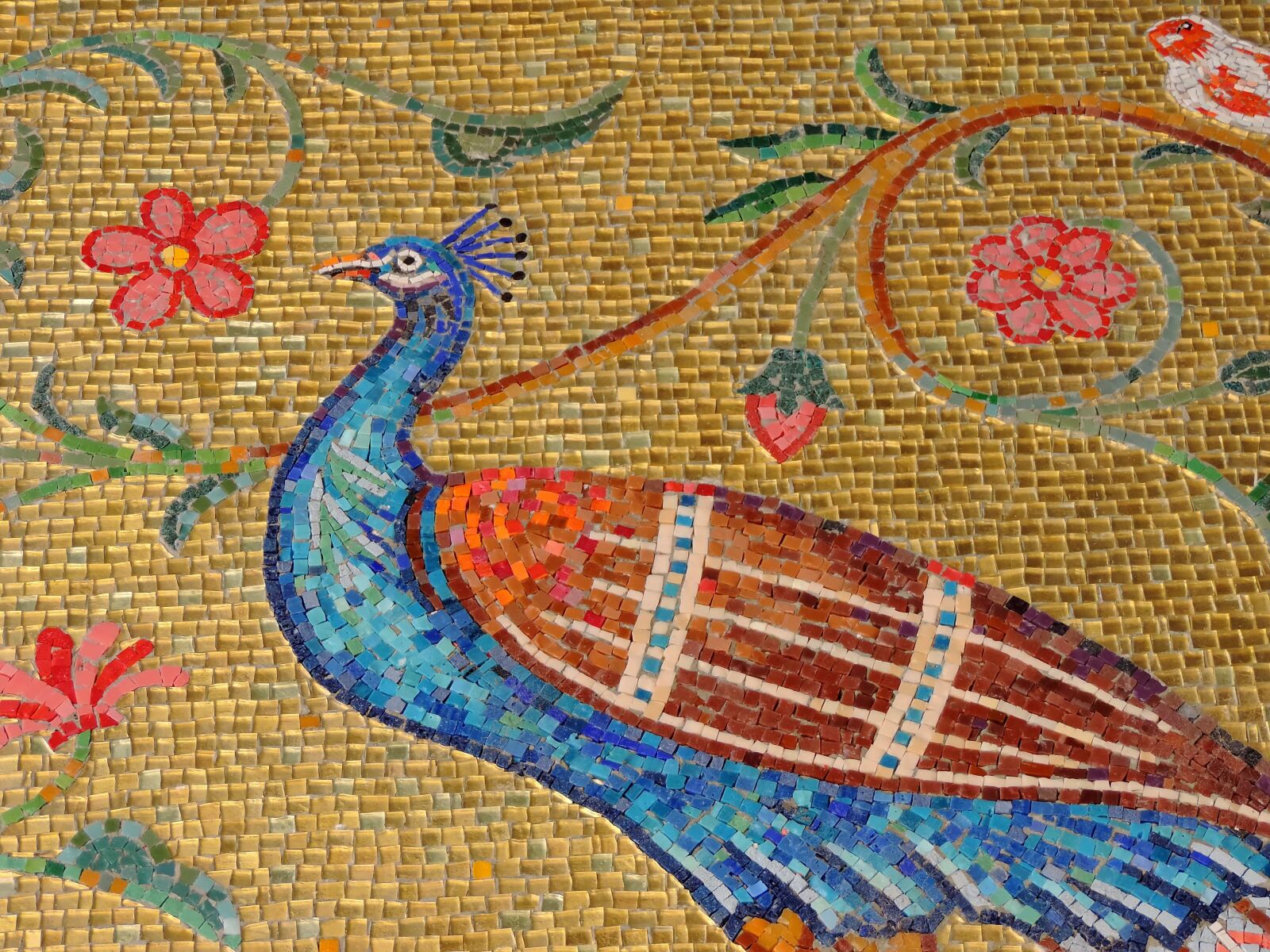 Nikon Coolpix P520 sample photo. Art, birds, colorful, flowers photography