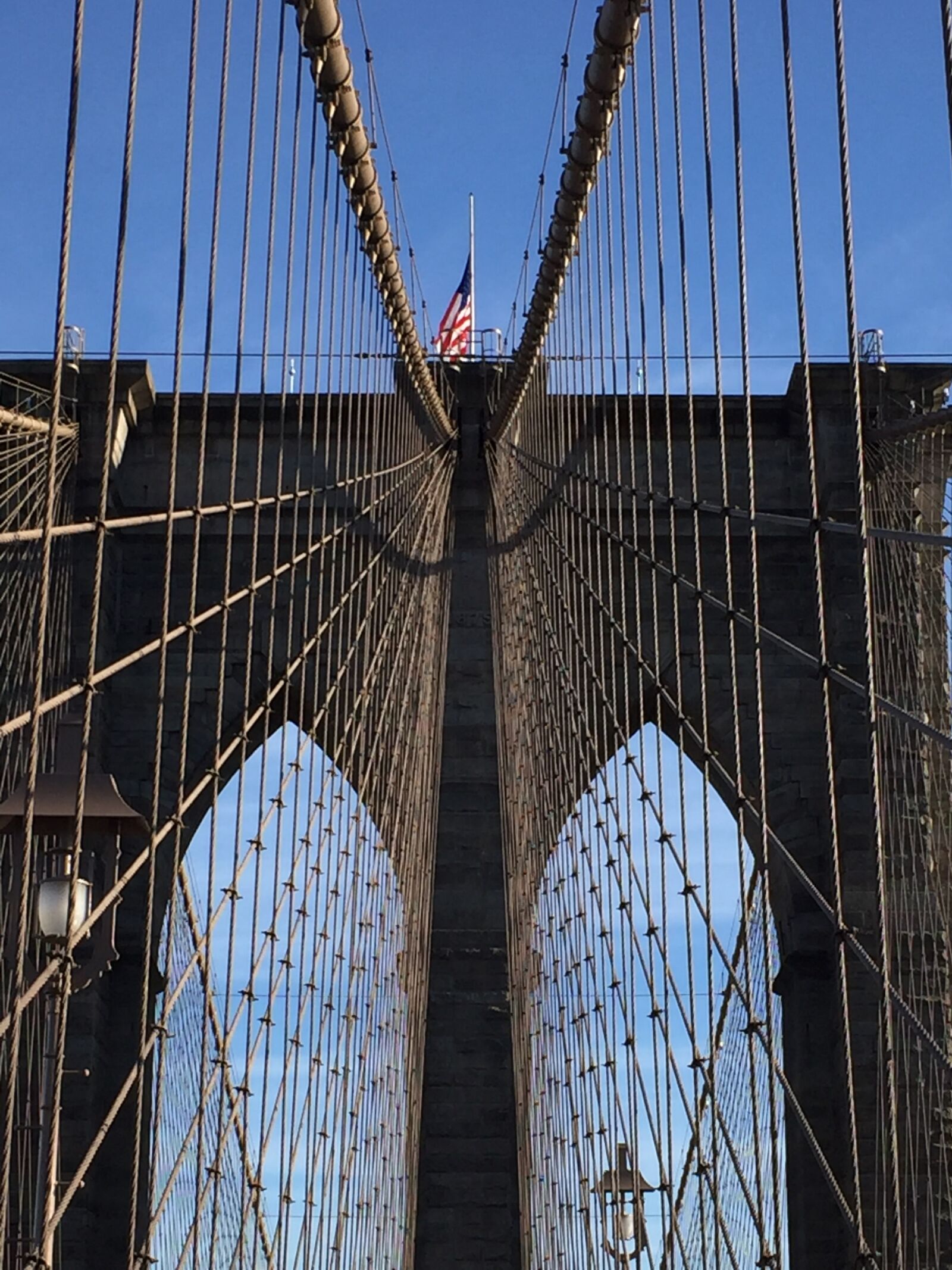 Apple iPhone 6 sample photo. Bridge, brooklyn, new york photography