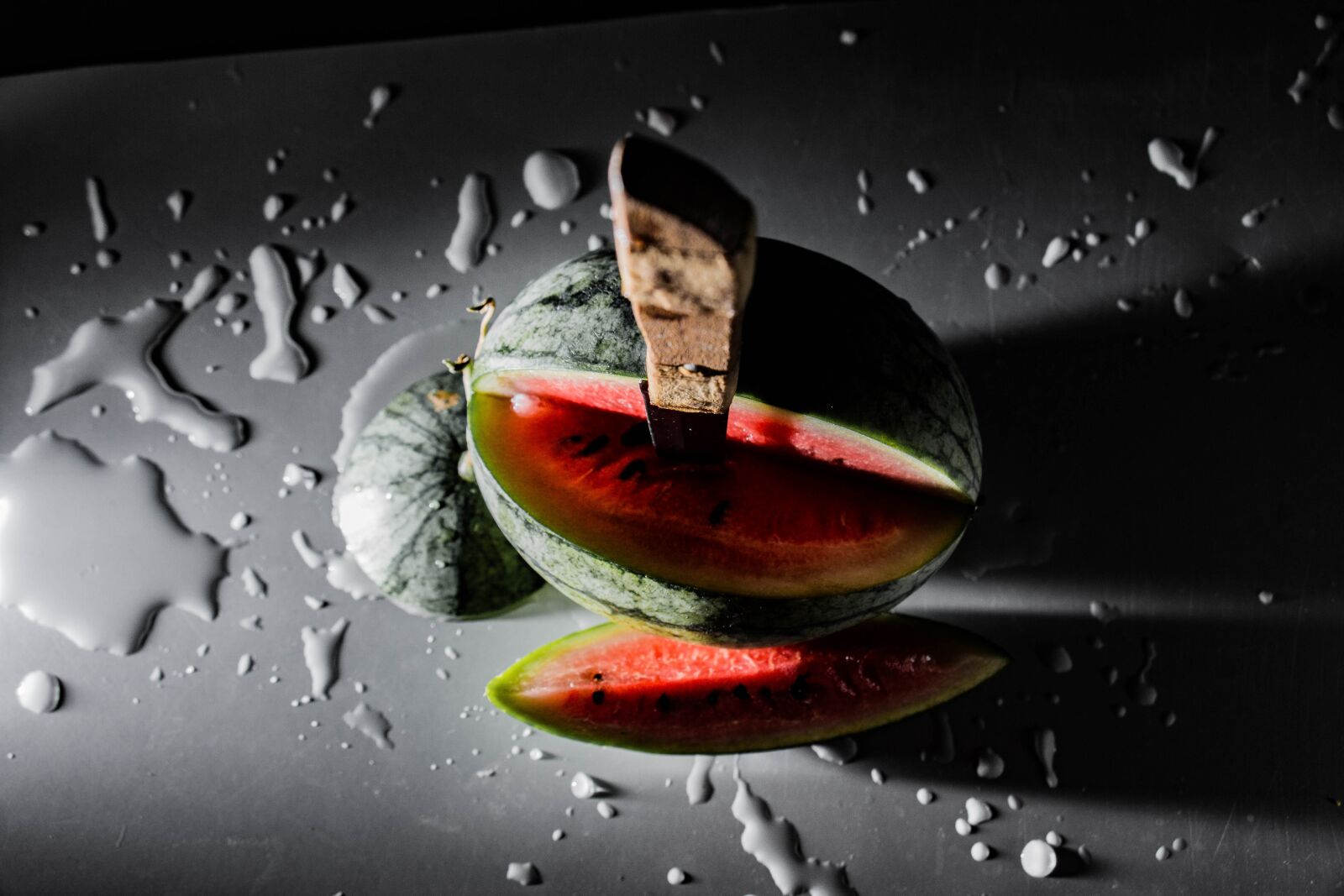 Canon EOS 70D sample photo. Watermelon, juicy, food photography