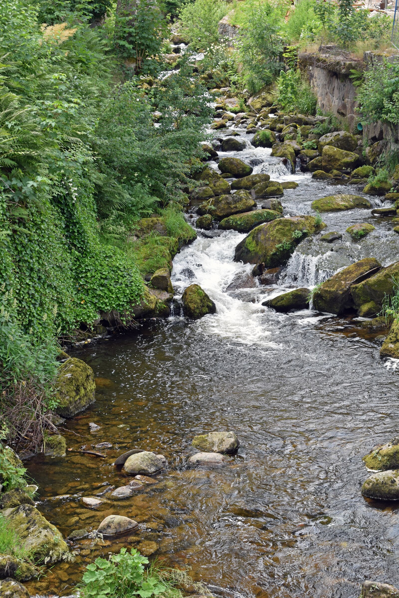 Nikon D3300 sample photo. Flow, france, waterfall photography