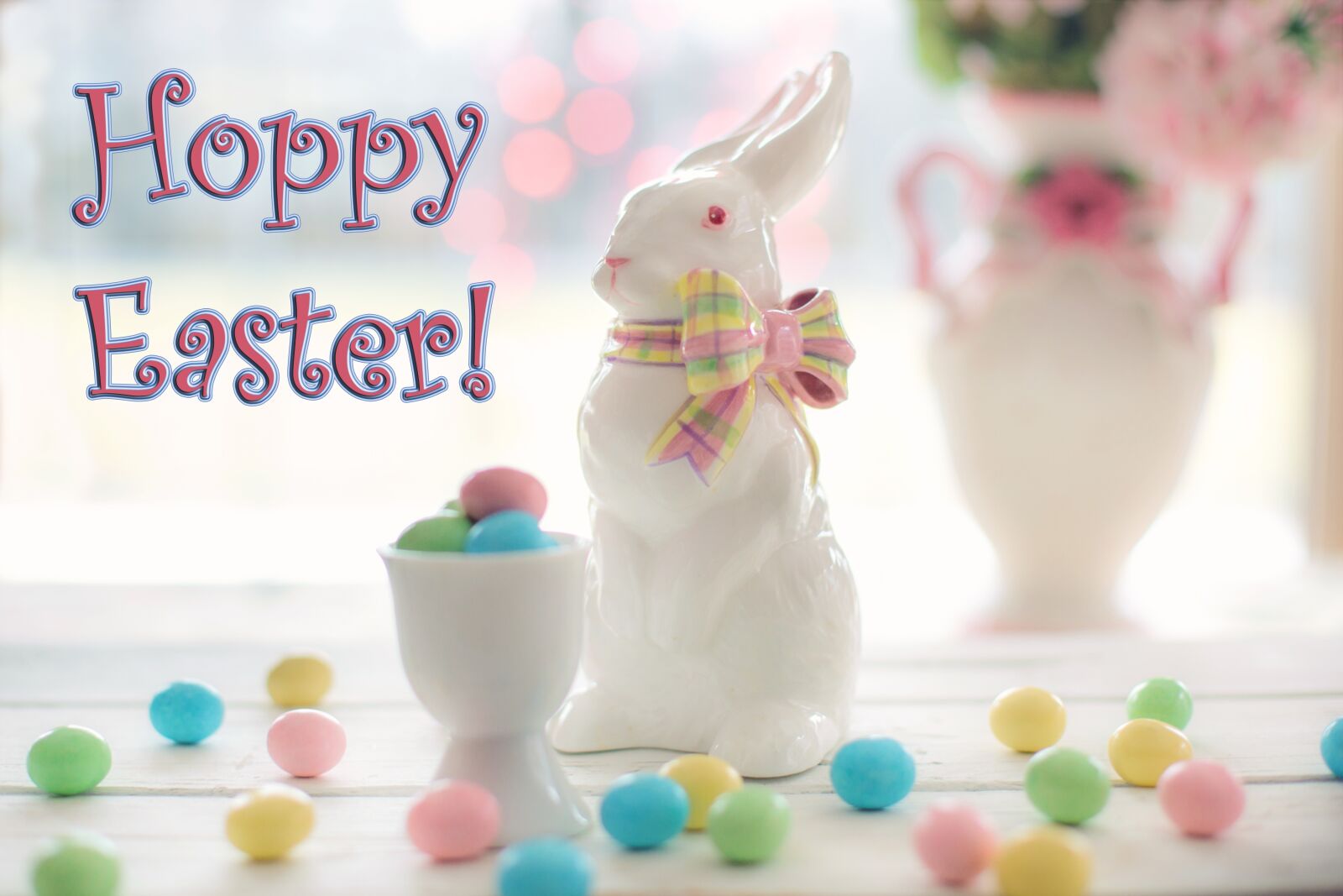 Canon EF 50mm F1.4 USM sample photo. Happy easter, easter, bunny photography