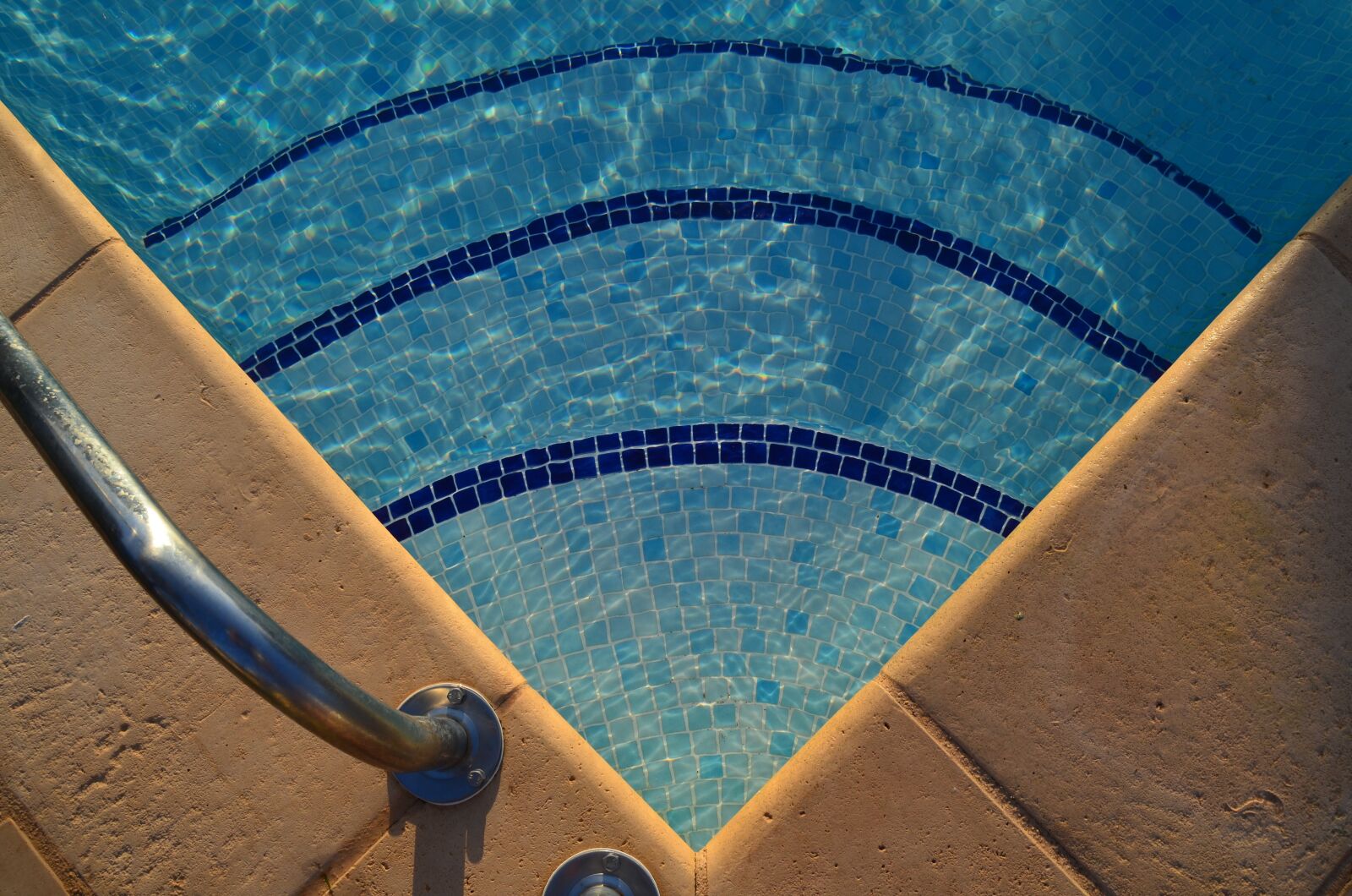 Nikon D5100 sample photo. Pool, water, holiday photography