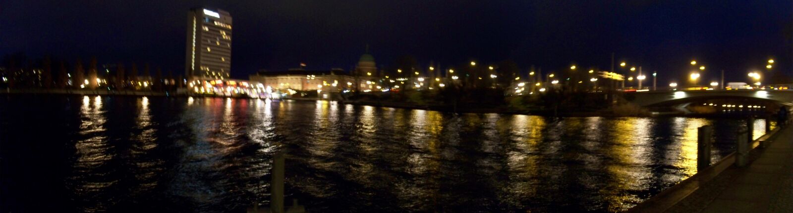 Kodak EASYSHARE Z1012 IS DIGITAL CAMERA sample photo. Potsdam, hotel, skyline photography