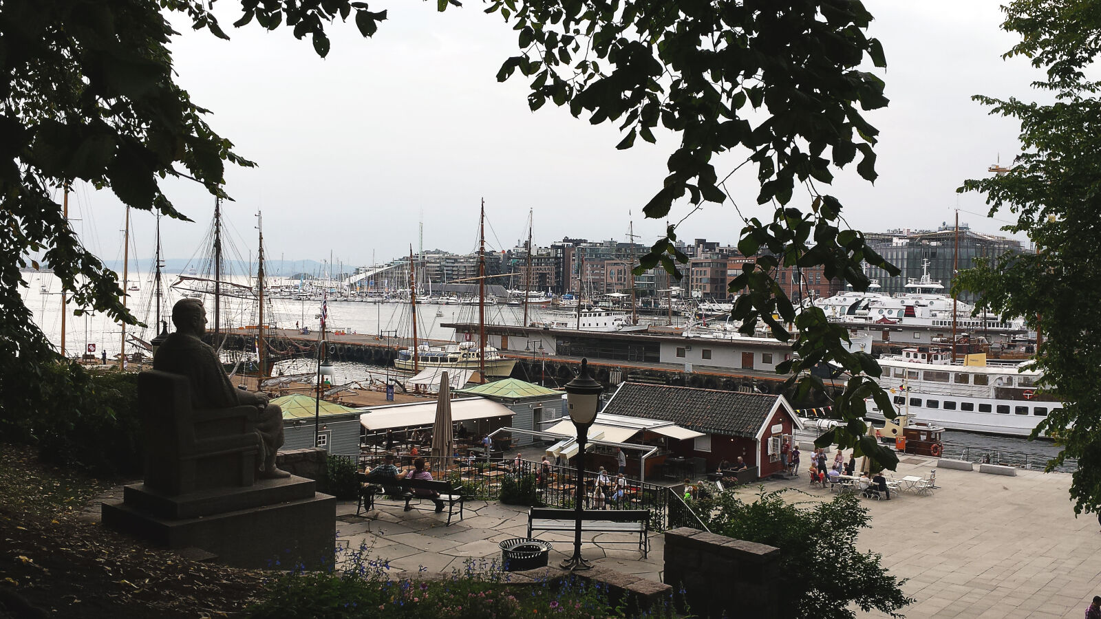 Samsung Galaxy S4 sample photo. Bay, boats, docks, norway photography