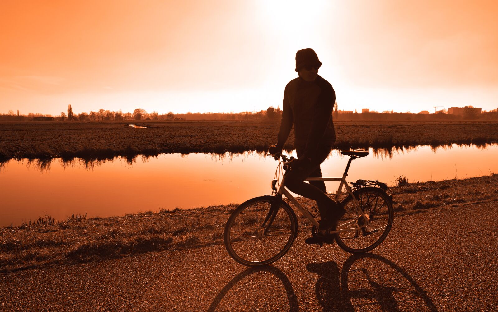 Nikon D750 sample photo. Cyclist, bicycle, cycling photography