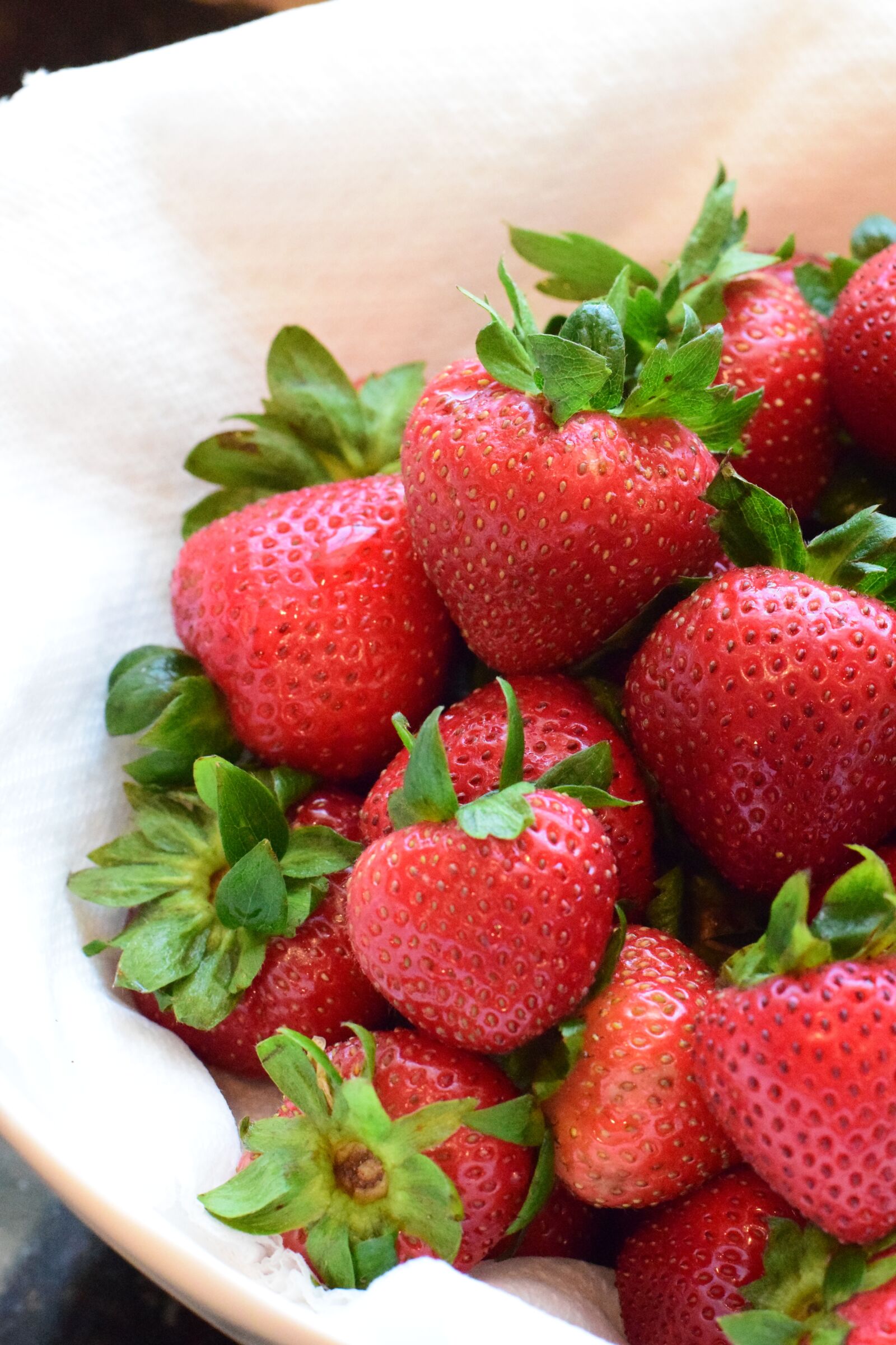 Nikon D5300 sample photo. Strawberry, strawberries, fruit photography