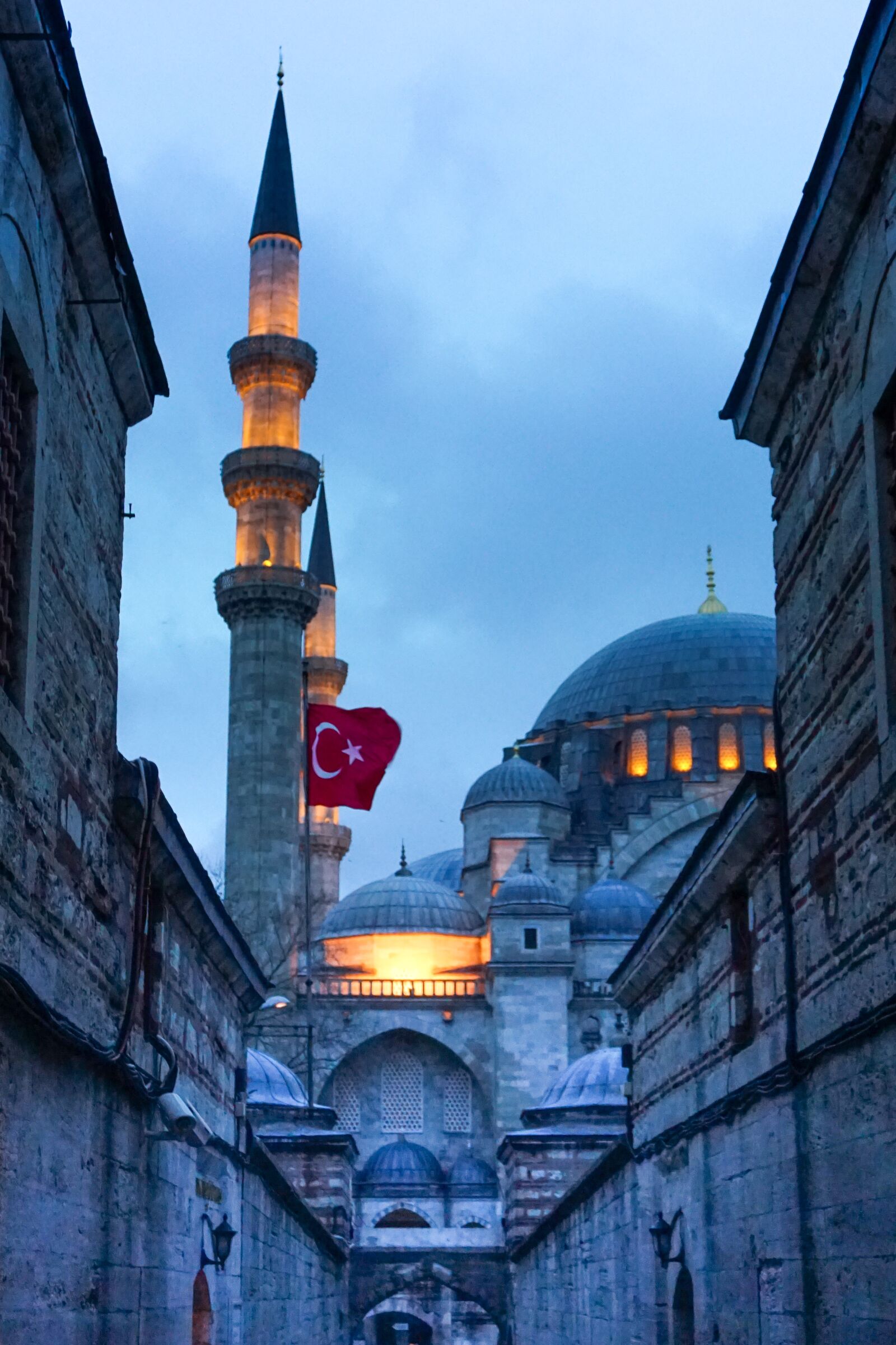 Sony a5100 sample photo. Mosque, turkey, minaret photography