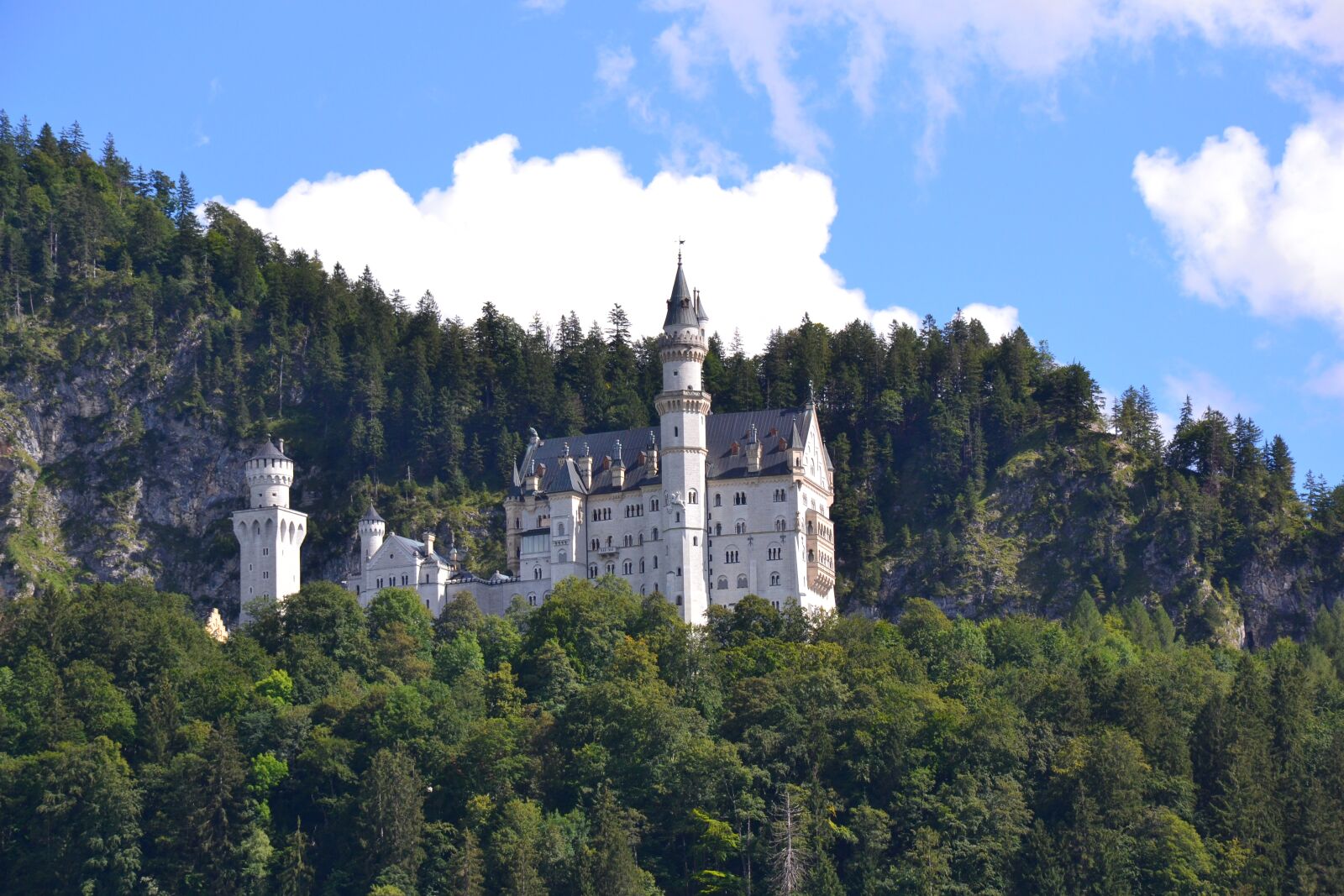 Nikon D3100 sample photo. Castle, kristin, neuschwanstein castle photography