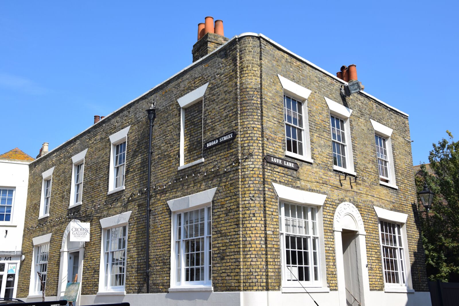 Nikon D3300 sample photo. Corner house, england, margate photography