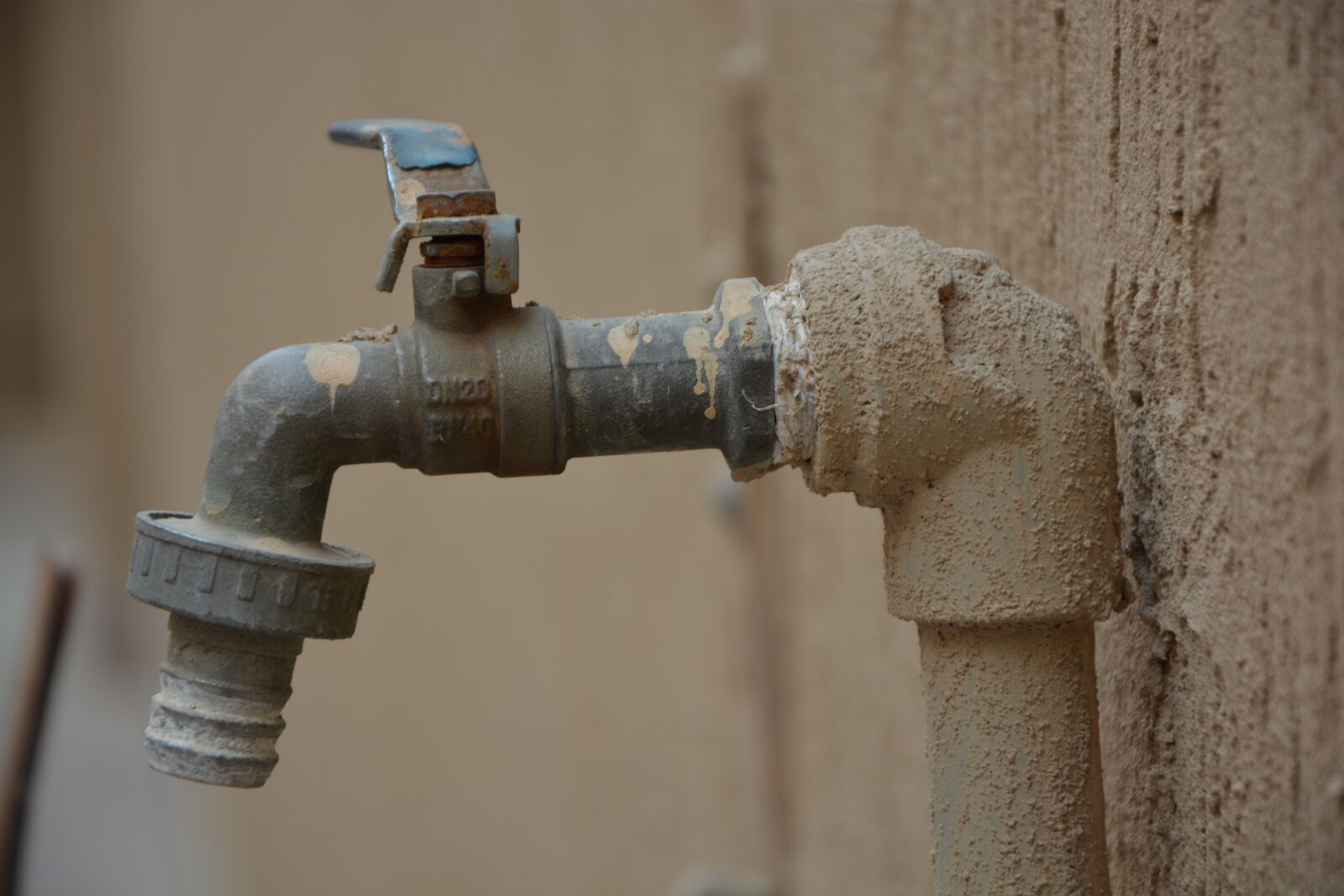 Nikon D5200 sample photo. Building, construction, plumber photography