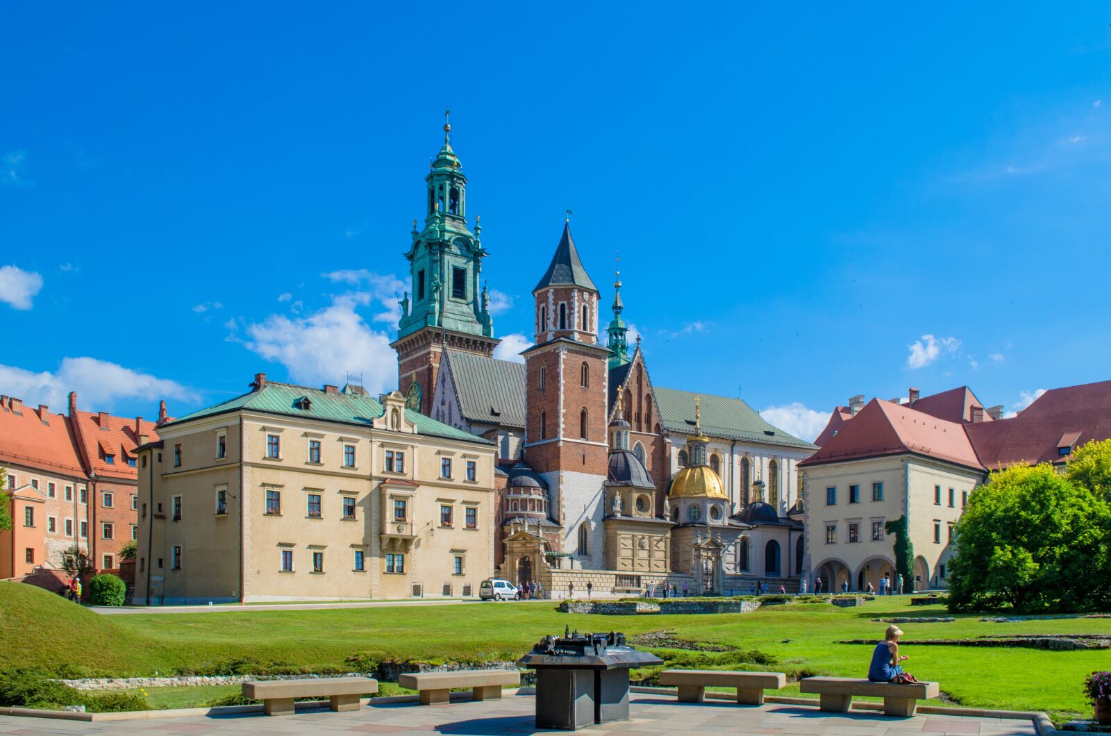 Nikon D5100 sample photo. Krakow, castle, fortress photography