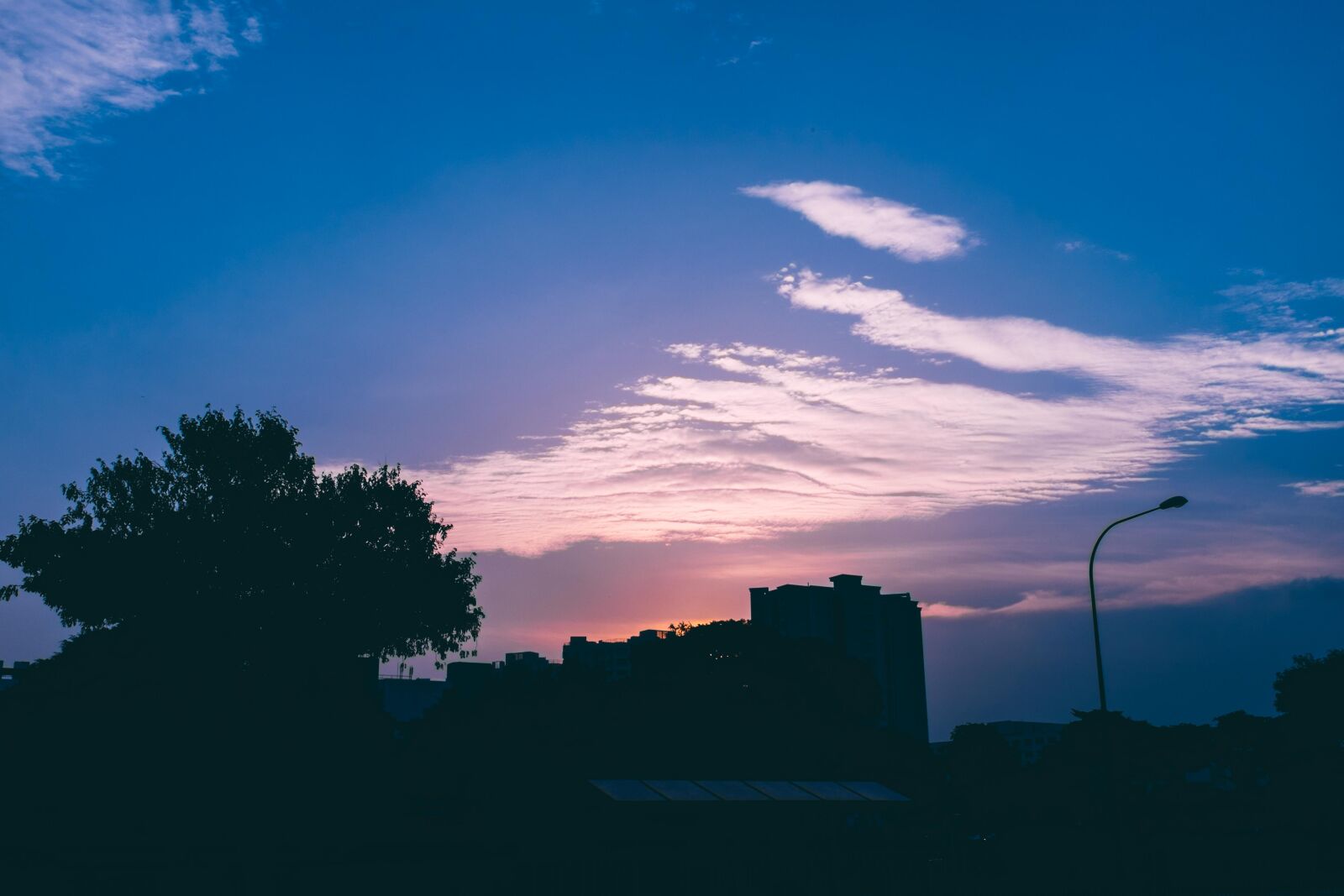 Fujifilm X100S sample photo. Clouds, dusk, singapore, sunset photography