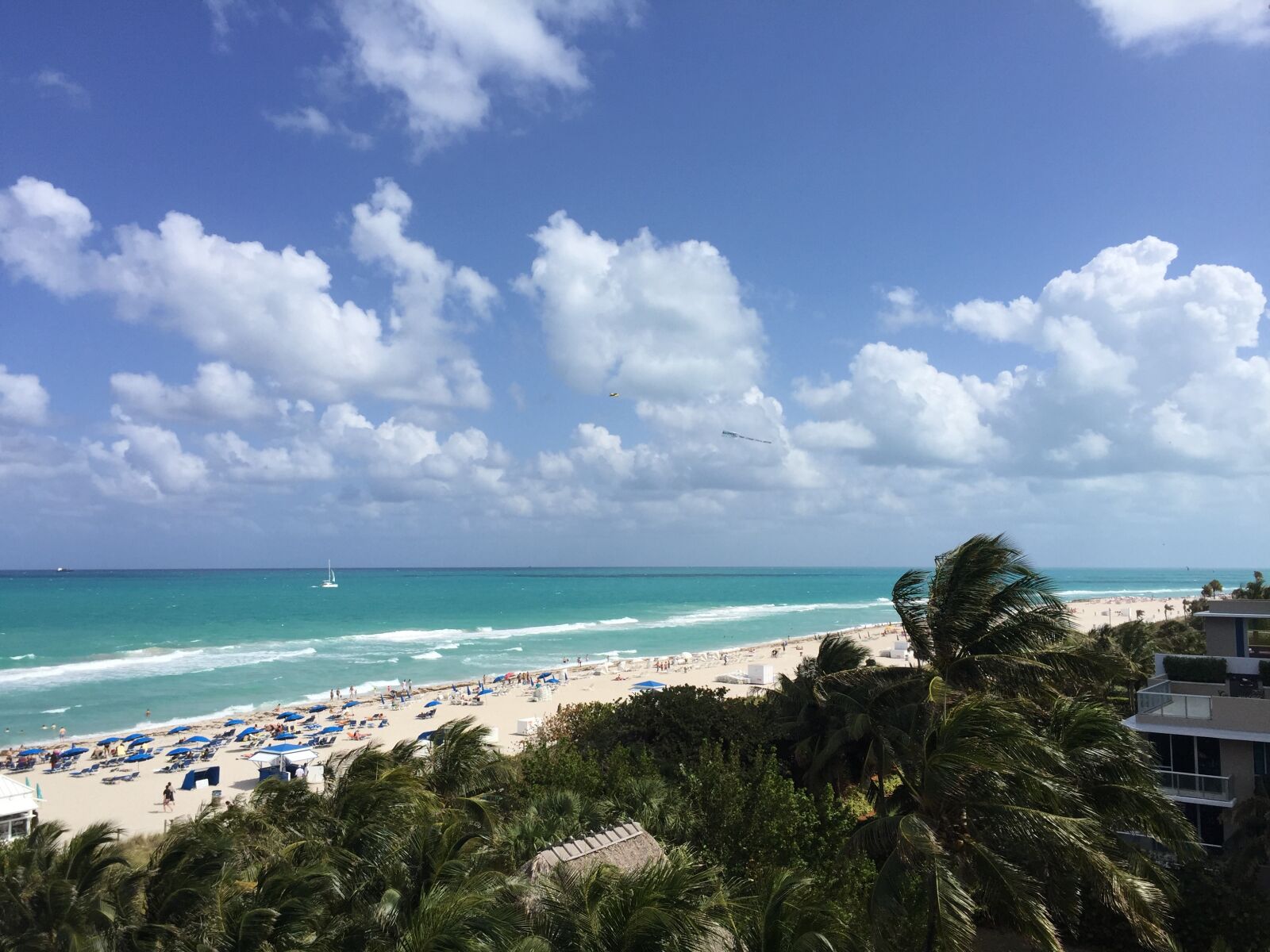 Apple iPhone 6 sample photo. Miami beach, beach, florida photography