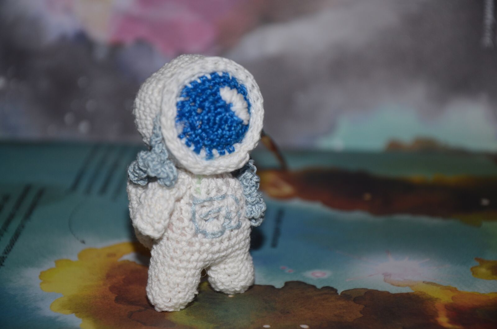 Nikon D7000 sample photo. Baby's bootees, knitting, yarn photography