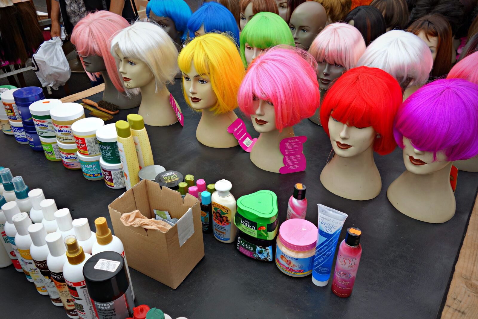 Sony Cyber-shot DSC-RX100 sample photo. Wig, hair, doll photography