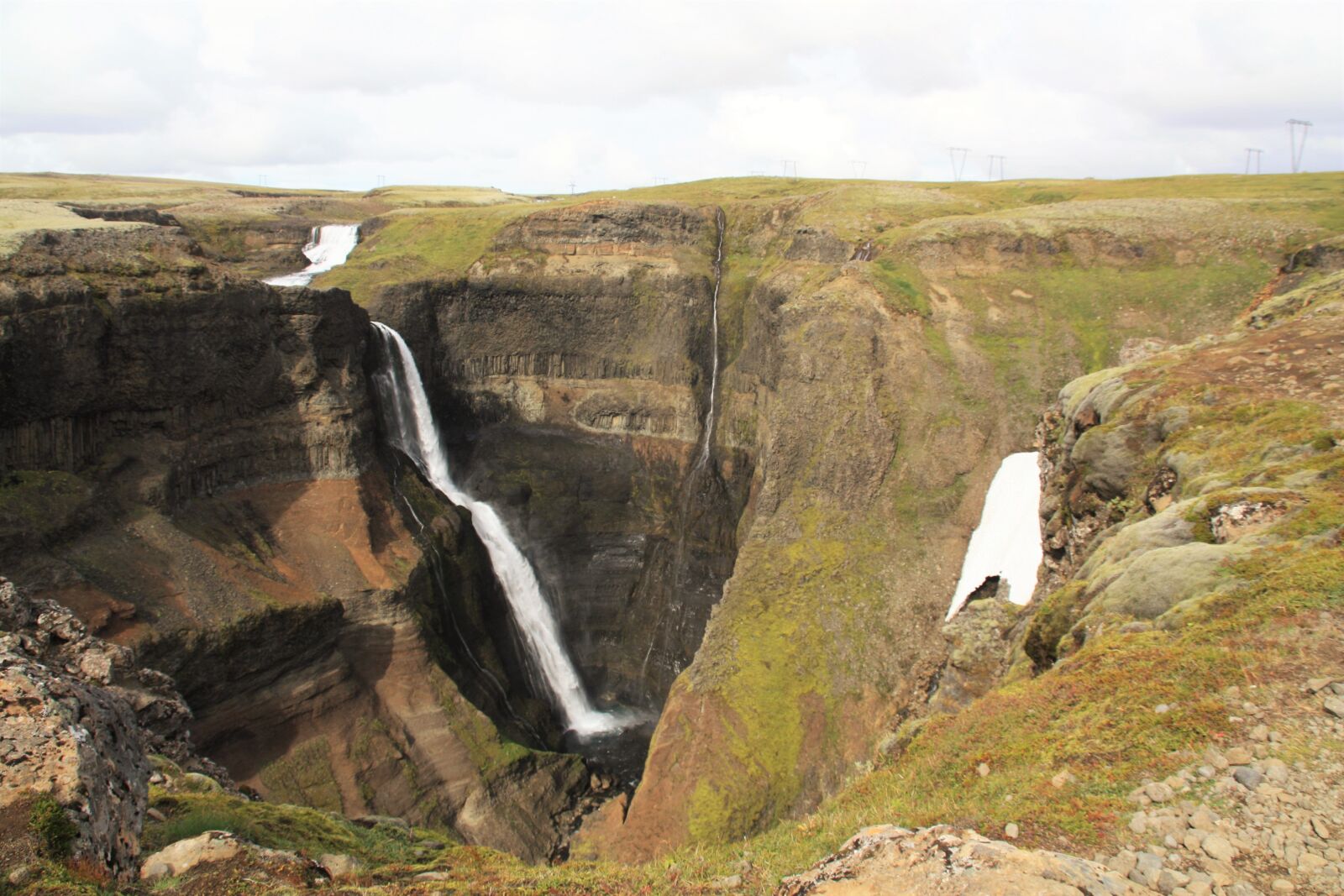 Canon EOS 450D (EOS Rebel XSi / EOS Kiss X2) sample photo. Grannifoss, waterfall, iceland photography