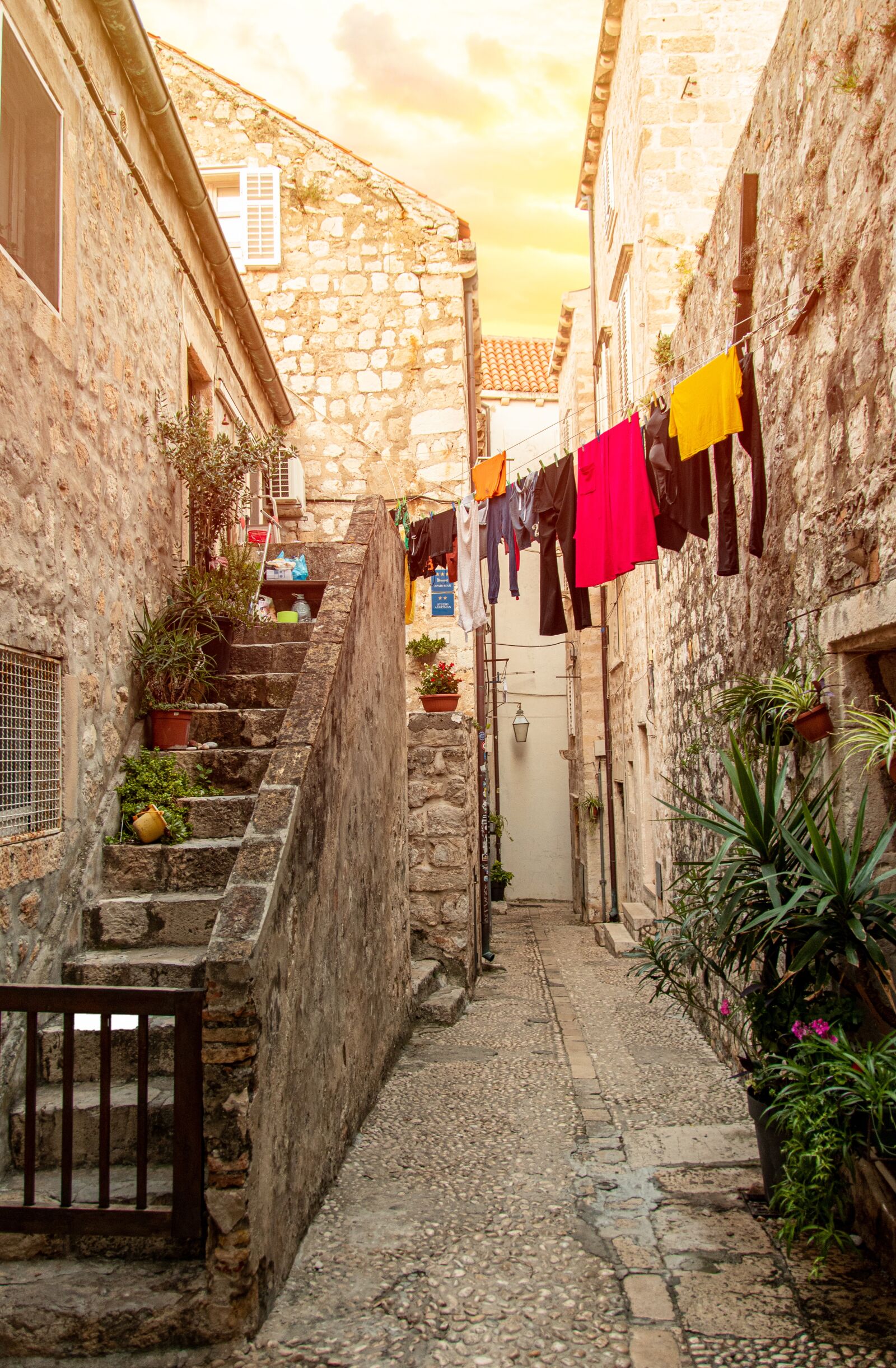 Nikon D500 sample photo. Dubrovnik, croatia, castle photography