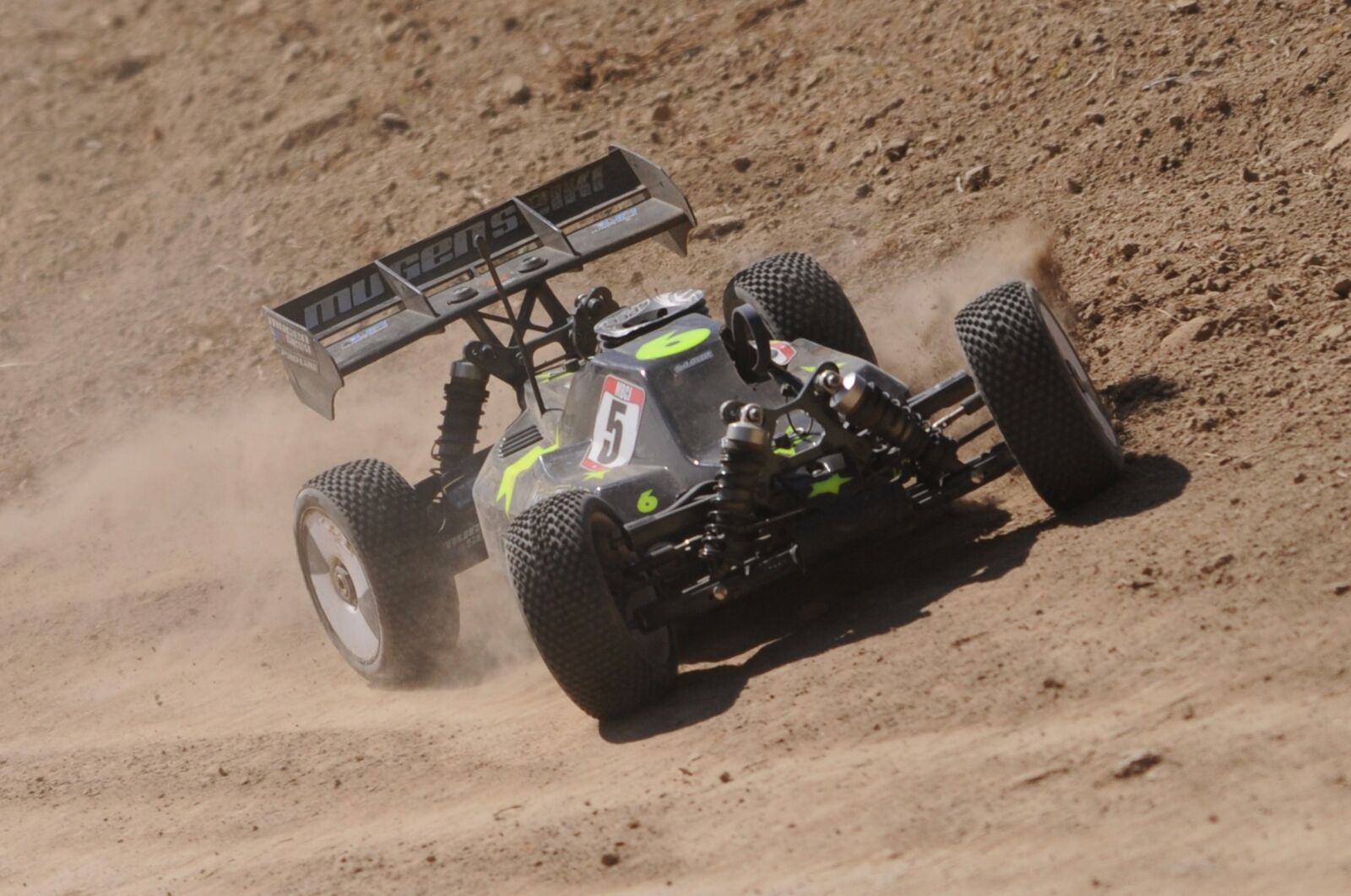 Nikon D5000 sample photo. Rc 1 8, off road, buggy photography