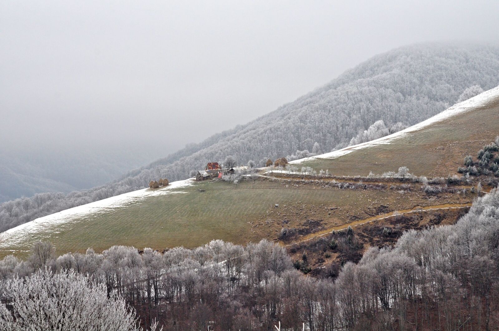 Nikon D90 sample photo. Snow, landscape, mountain photography