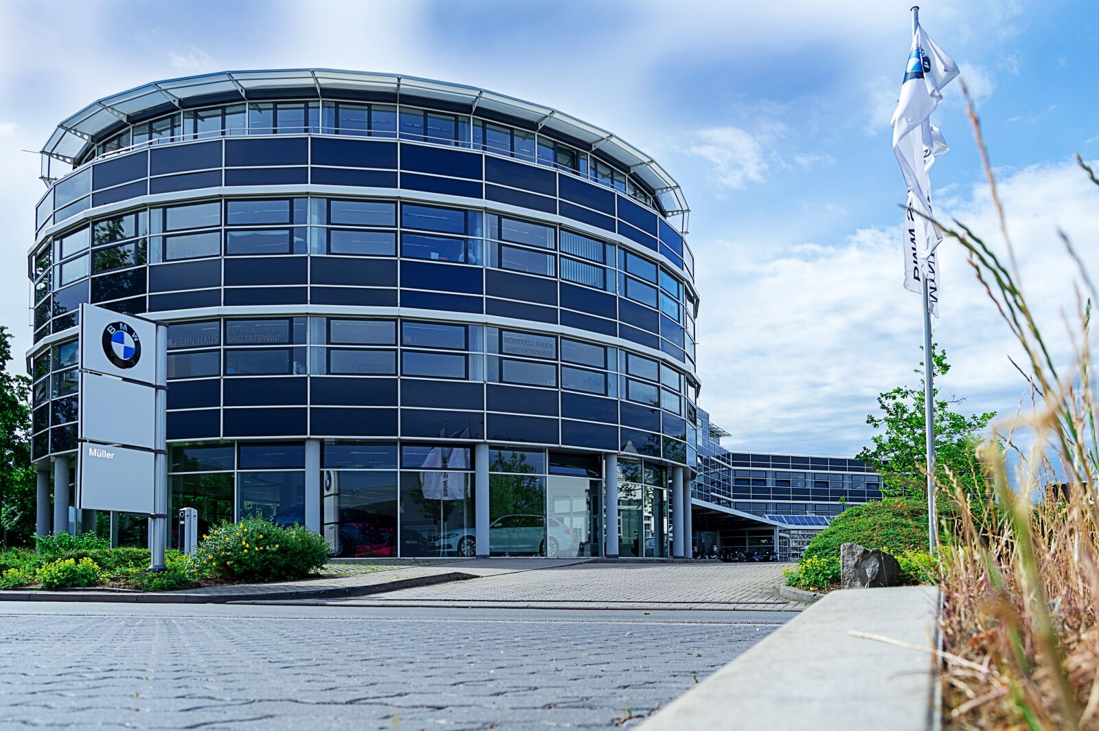 Nikon D3200 sample photo. Leipzig, architecture, building photography