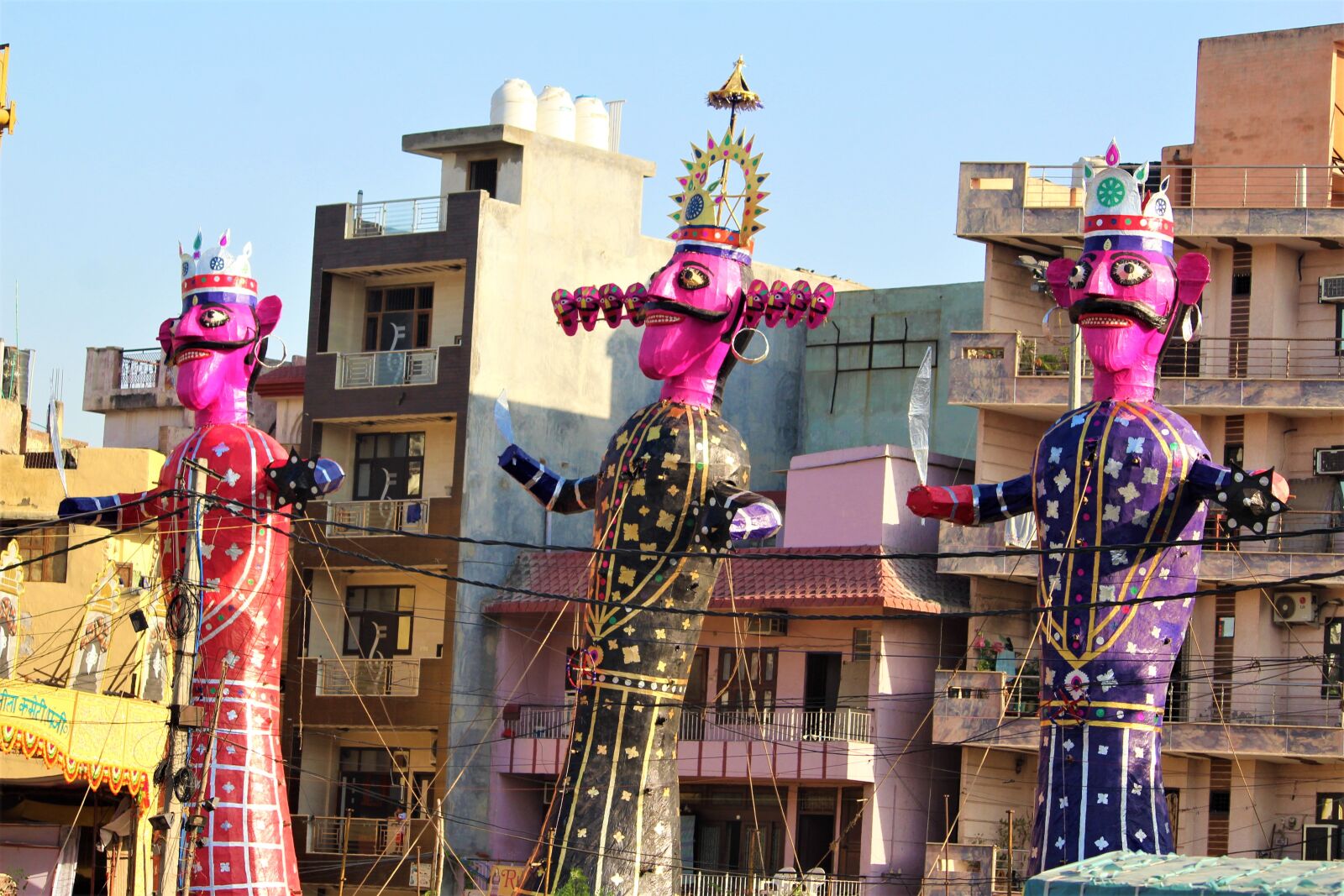Canon EOS 1200D (EOS Rebel T5 / EOS Kiss X70 / EOS Hi) sample photo. Dusshera, ramayana, culture photography