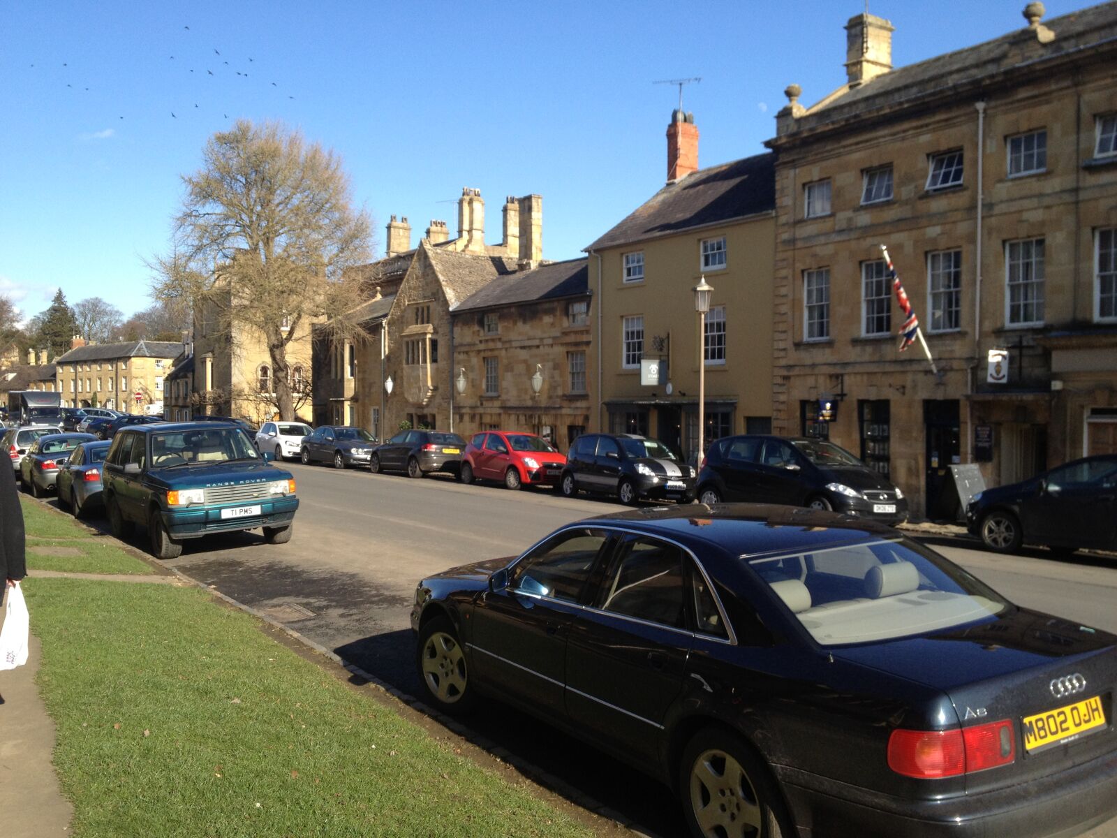 Apple iPhone 4S sample photo. Architecture, chipping, campden, cotswolds photography
