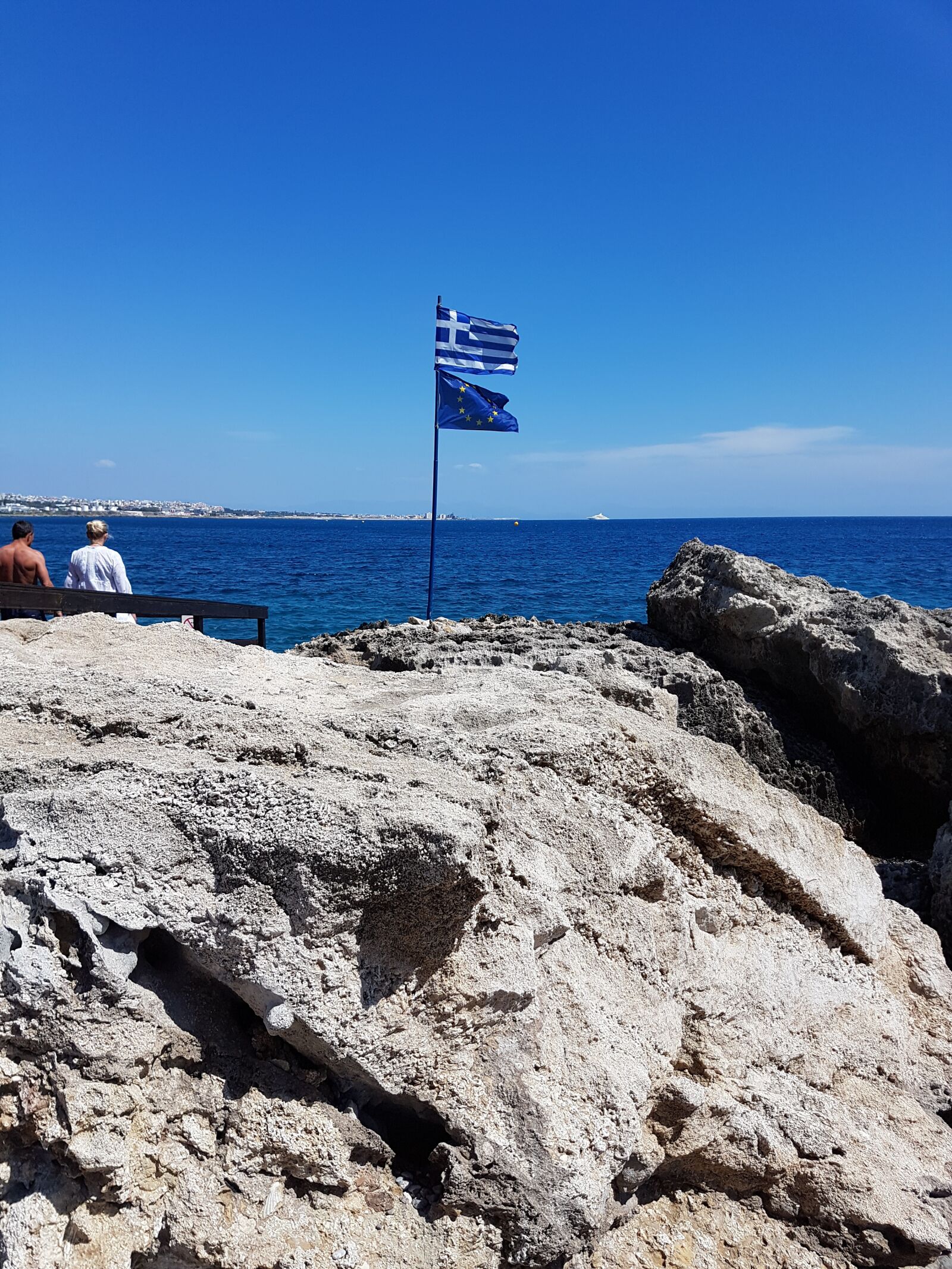 Samsung Galaxy S7 Edge sample photo. Greece, rhodes, eu photography