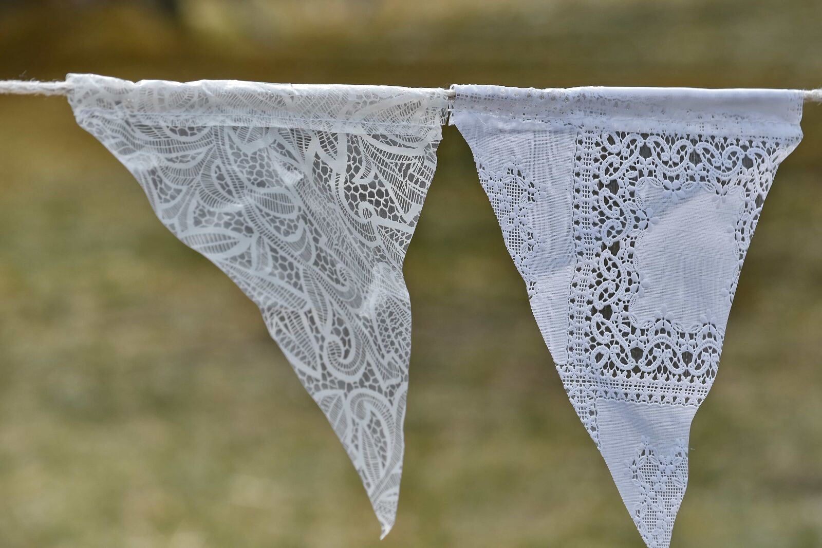 Nikon D5500 sample photo. Decorative, hanging, homemade, rope photography