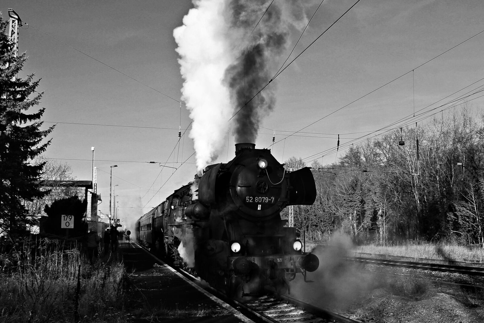 Canon EOS 600D (Rebel EOS T3i / EOS Kiss X5) sample photo. Steam locomotive, railway, locomotive photography