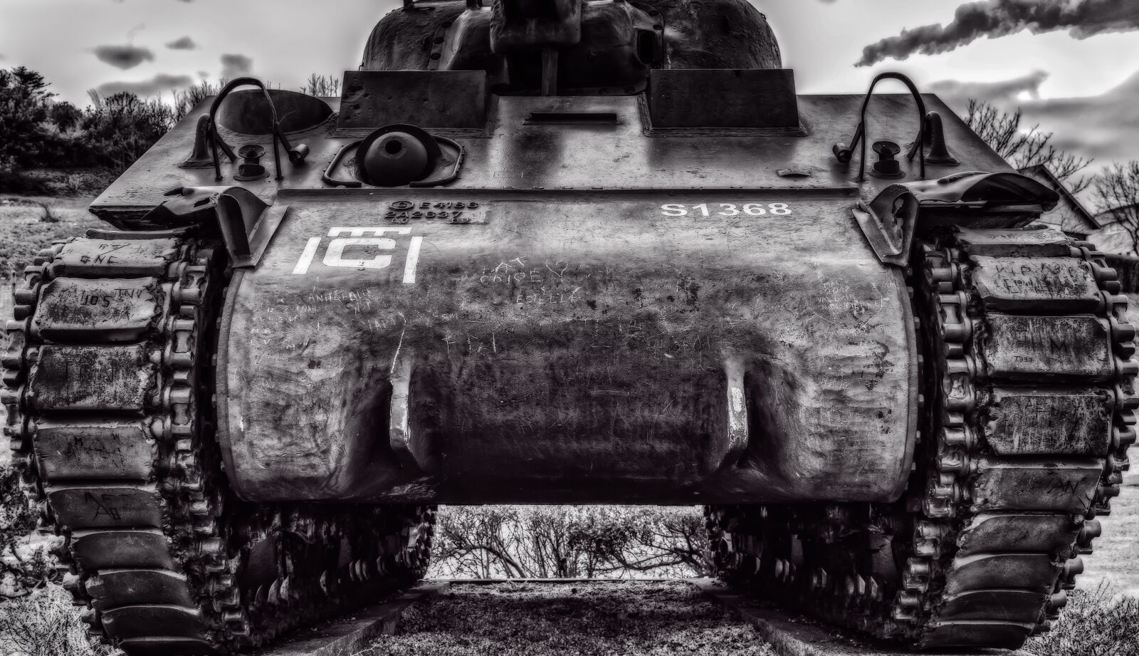 Nikon D3300 sample photo. War, panzer, front photography