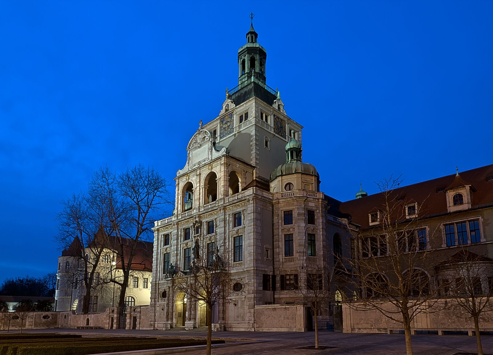 Nikon D300 sample photo. National museum, munich, bavaria photography