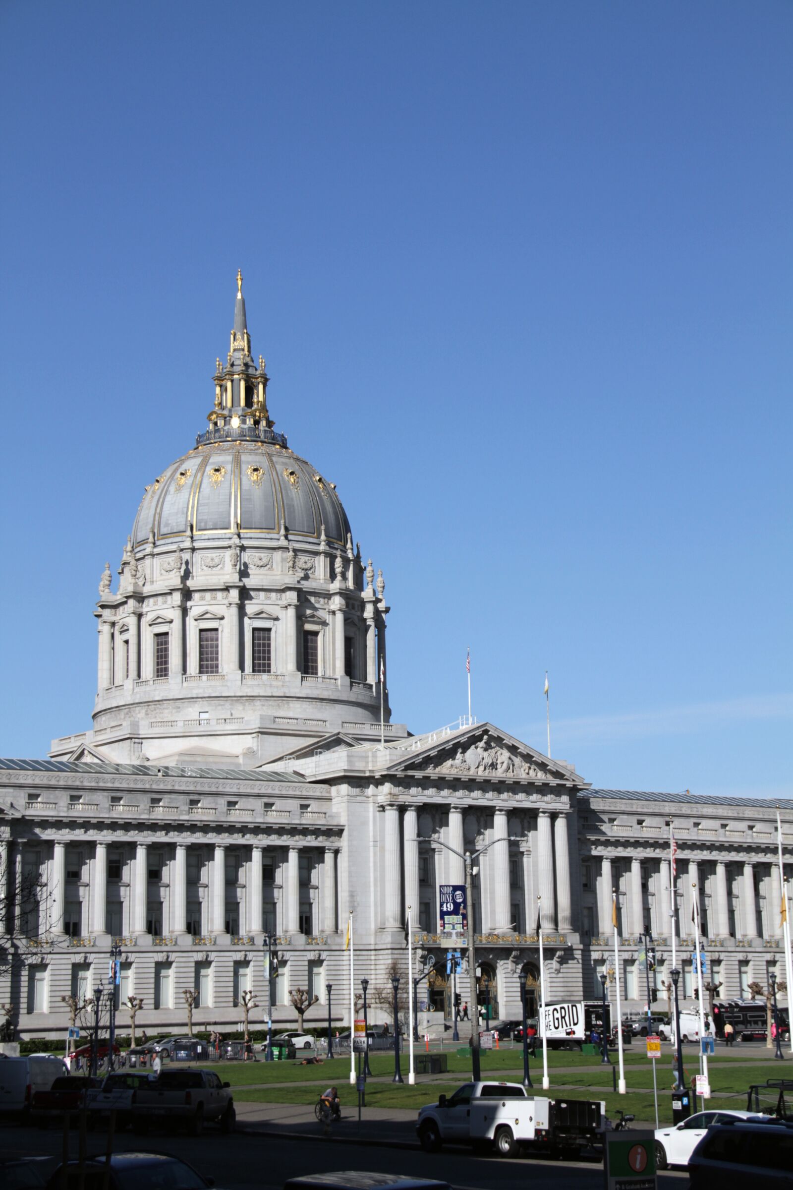 Canon EOS 7D sample photo. San francisco, city hall photography