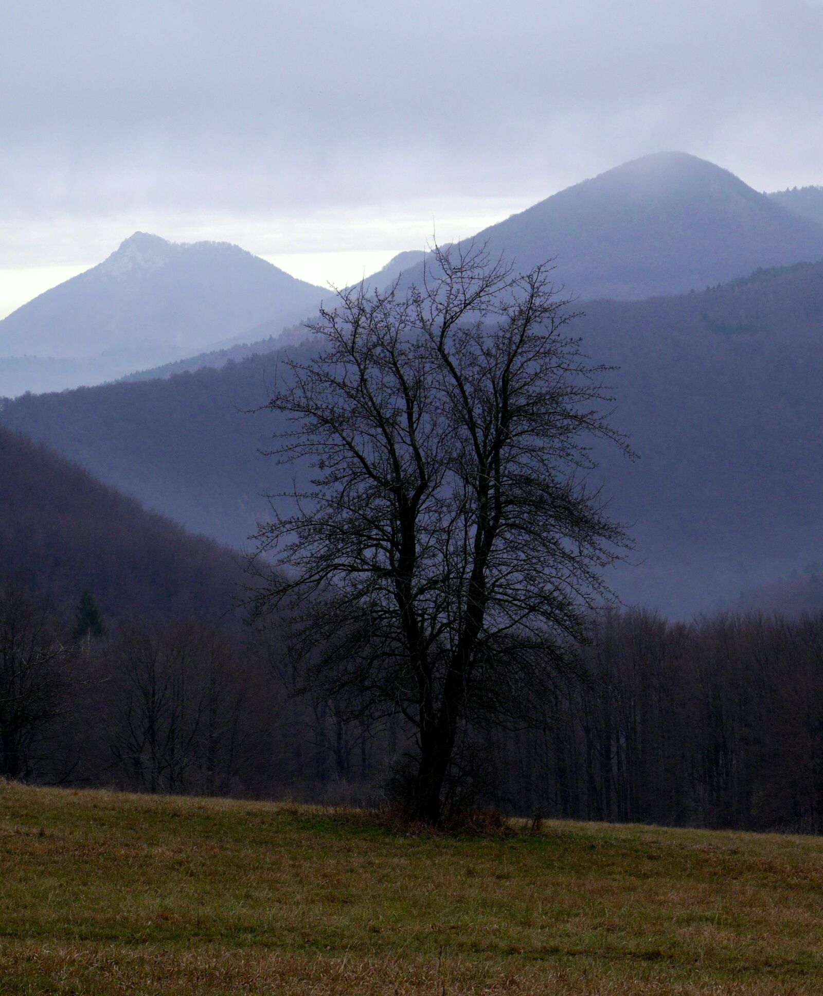 Panasonic Lumix DMC-G6 sample photo. Slovakia, jesen, mountains photography