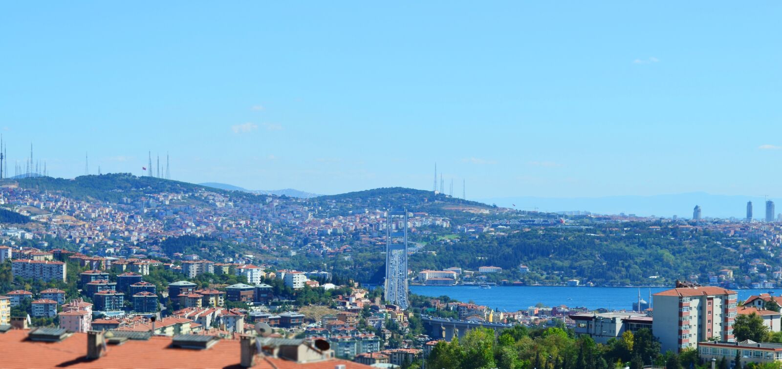 Nikon D5100 sample photo. Istanbul, marine, throat photography