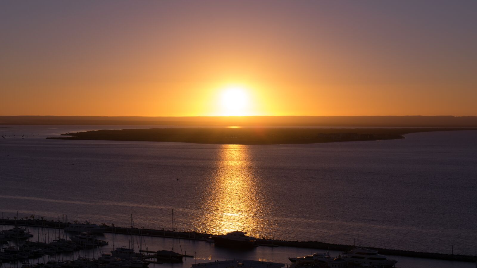Nikon D3300 sample photo. Sunset, sea, marina photography