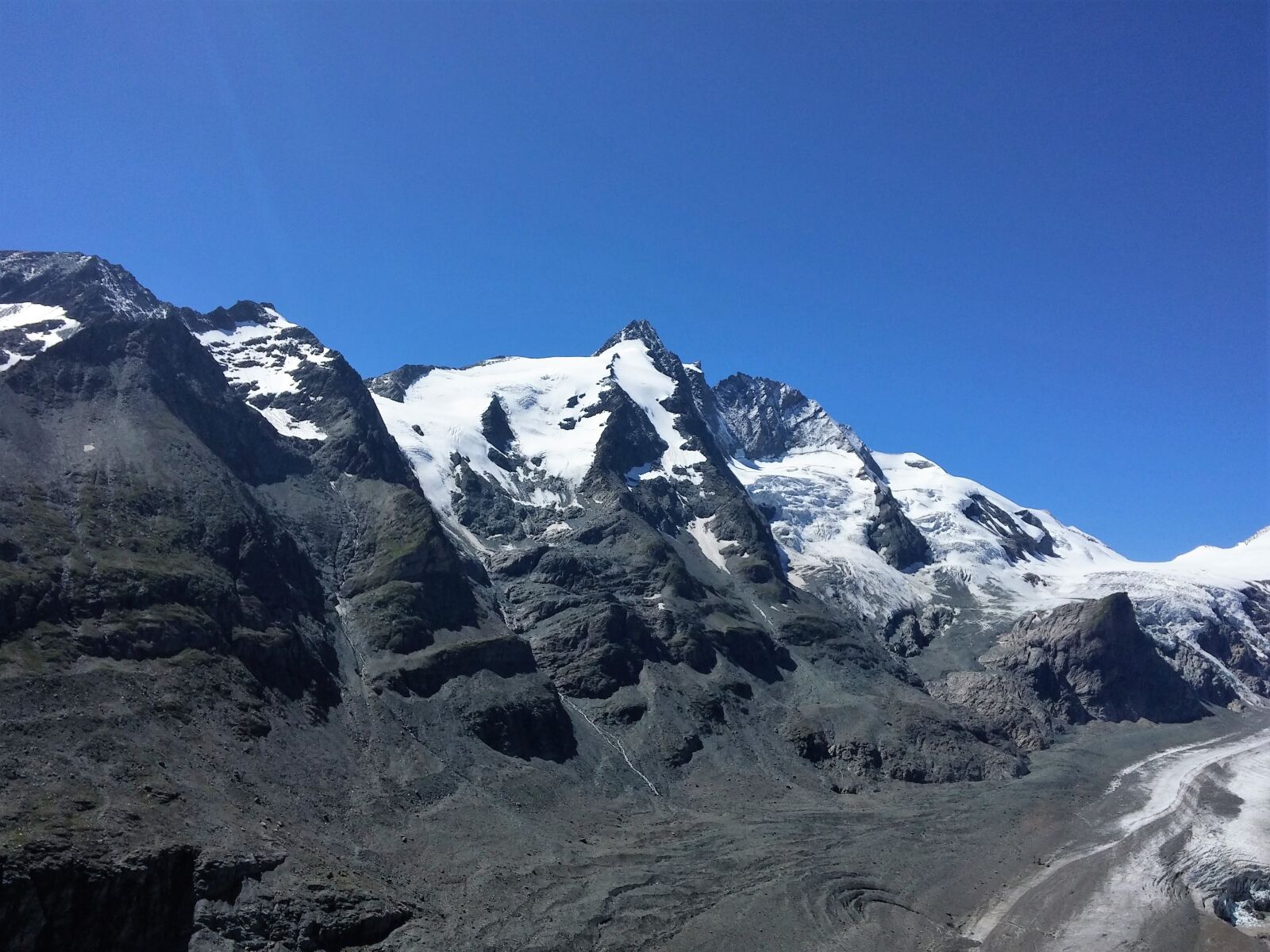 LG G3 sample photo. Grossglockner, alpine, austria photography