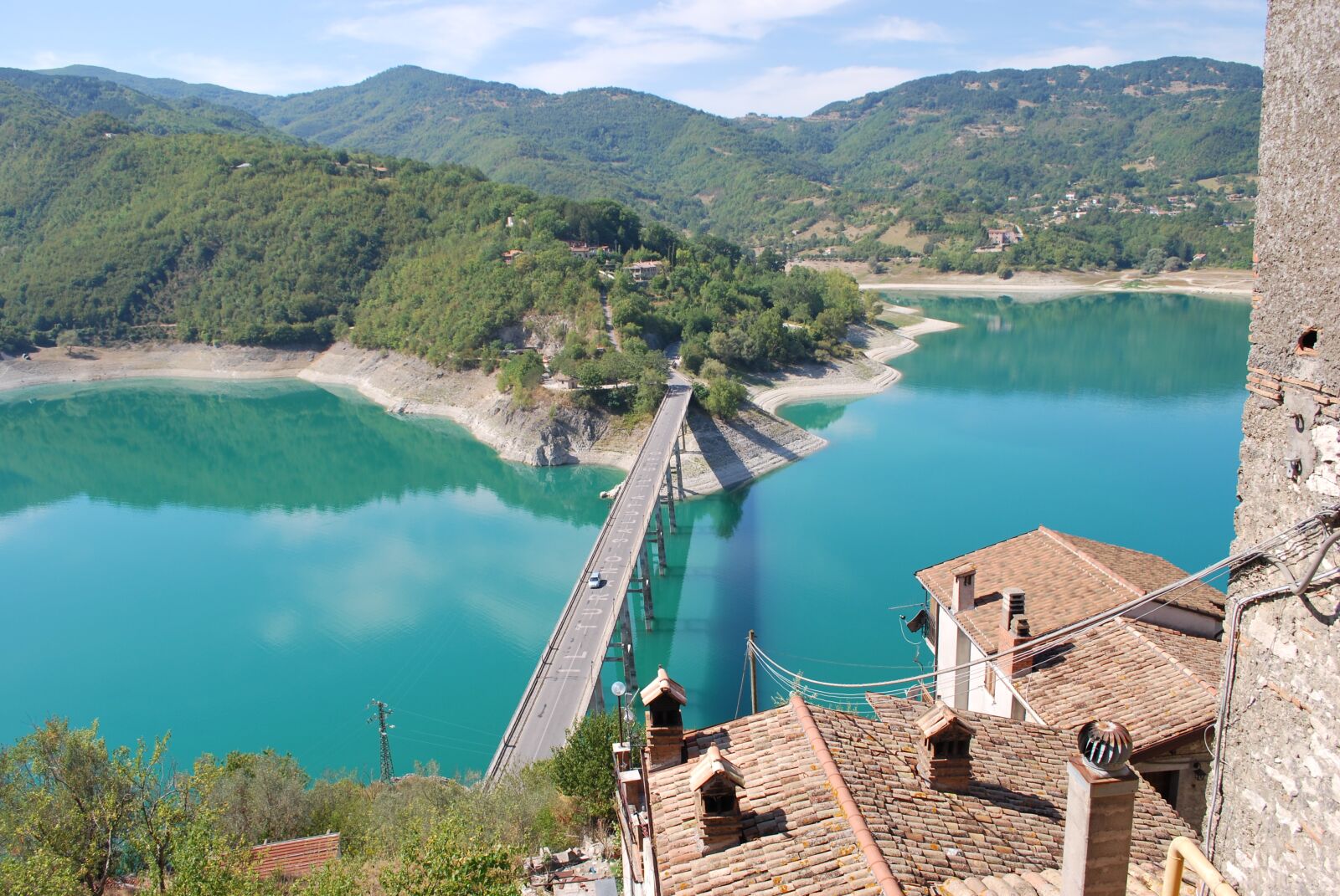 Nikon D60 sample photo. Lake turano, summer 2017 photography
