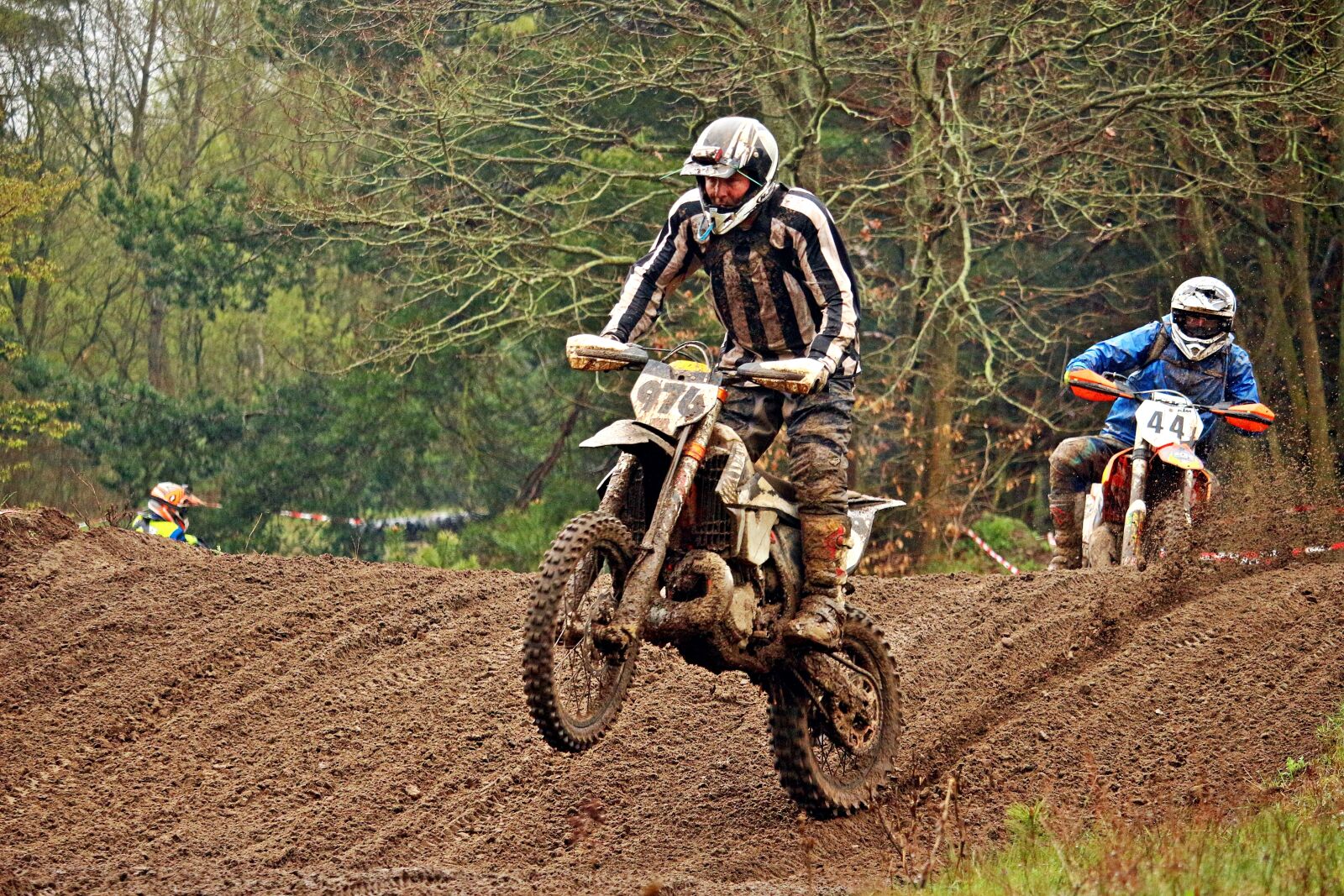 Canon EOS 100D (EOS Rebel SL1 / EOS Kiss X7) sample photo. Motorcycle, enduro, dirtbike photography