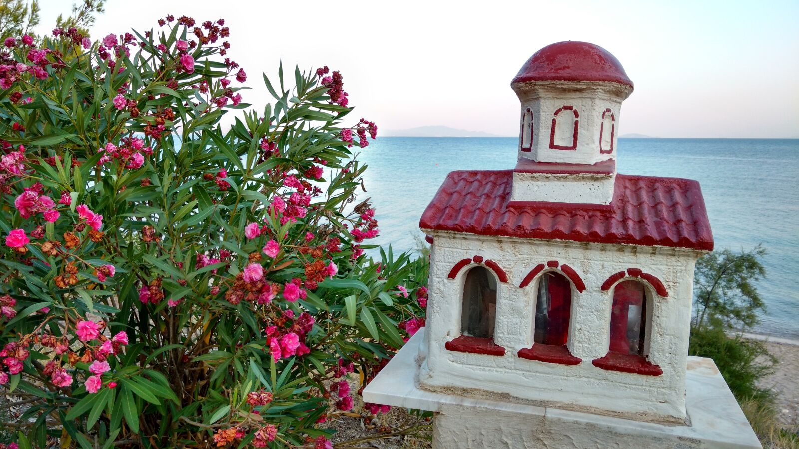 Motorola Moto X Play sample photo. Greece, sea, beach photography