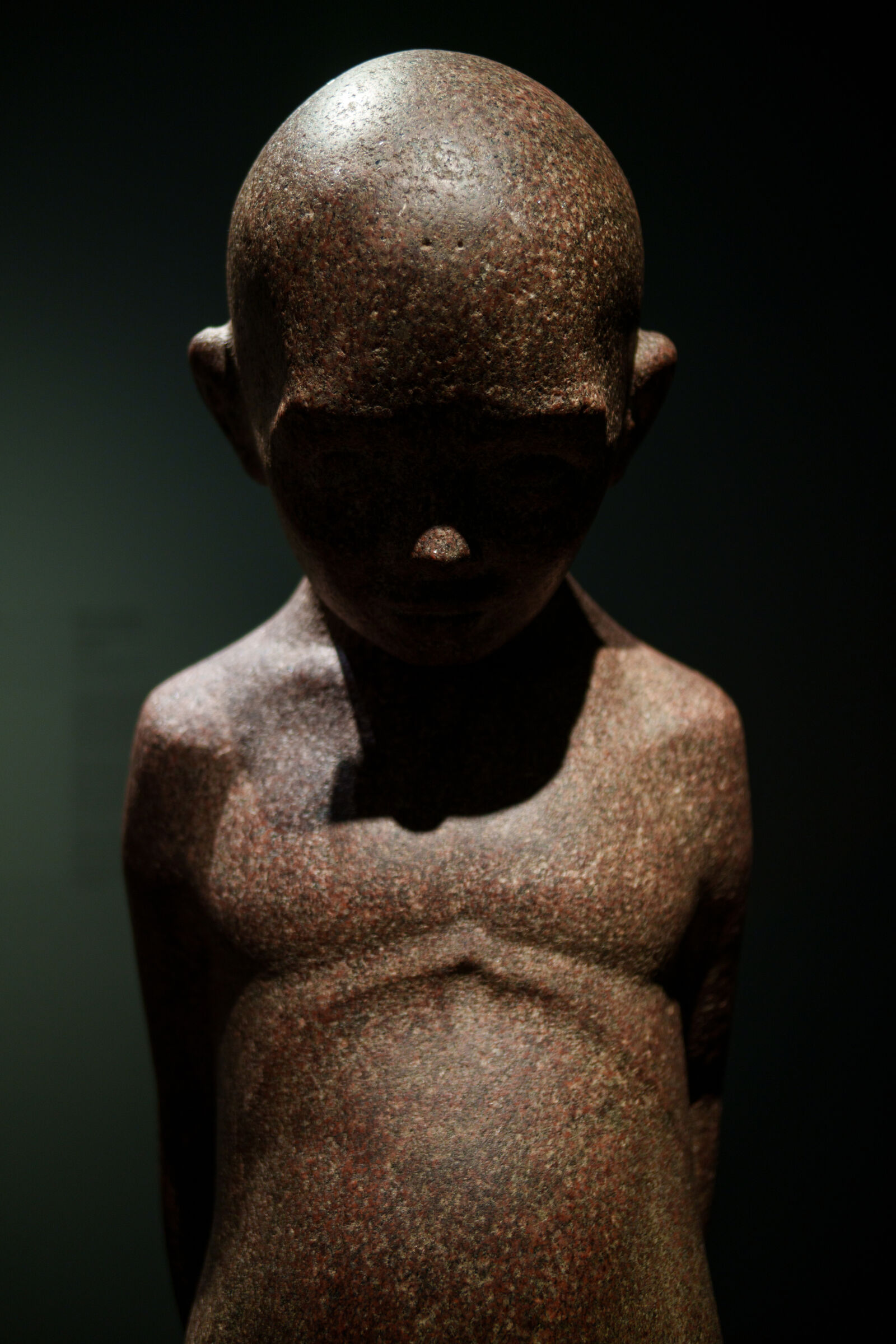 Sony a7R V sample photo. Sinister statue photography